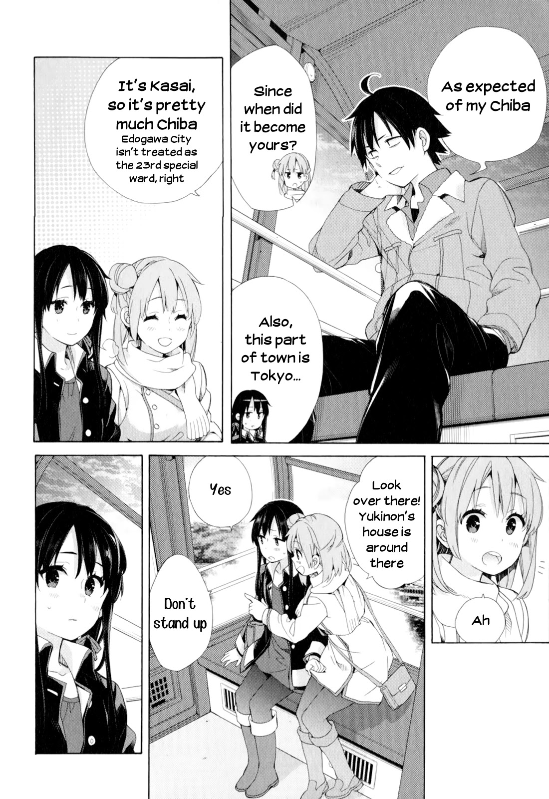 My Youth Romantic Comedy Is Wrong as I Expected Chapter 58 - Page 21