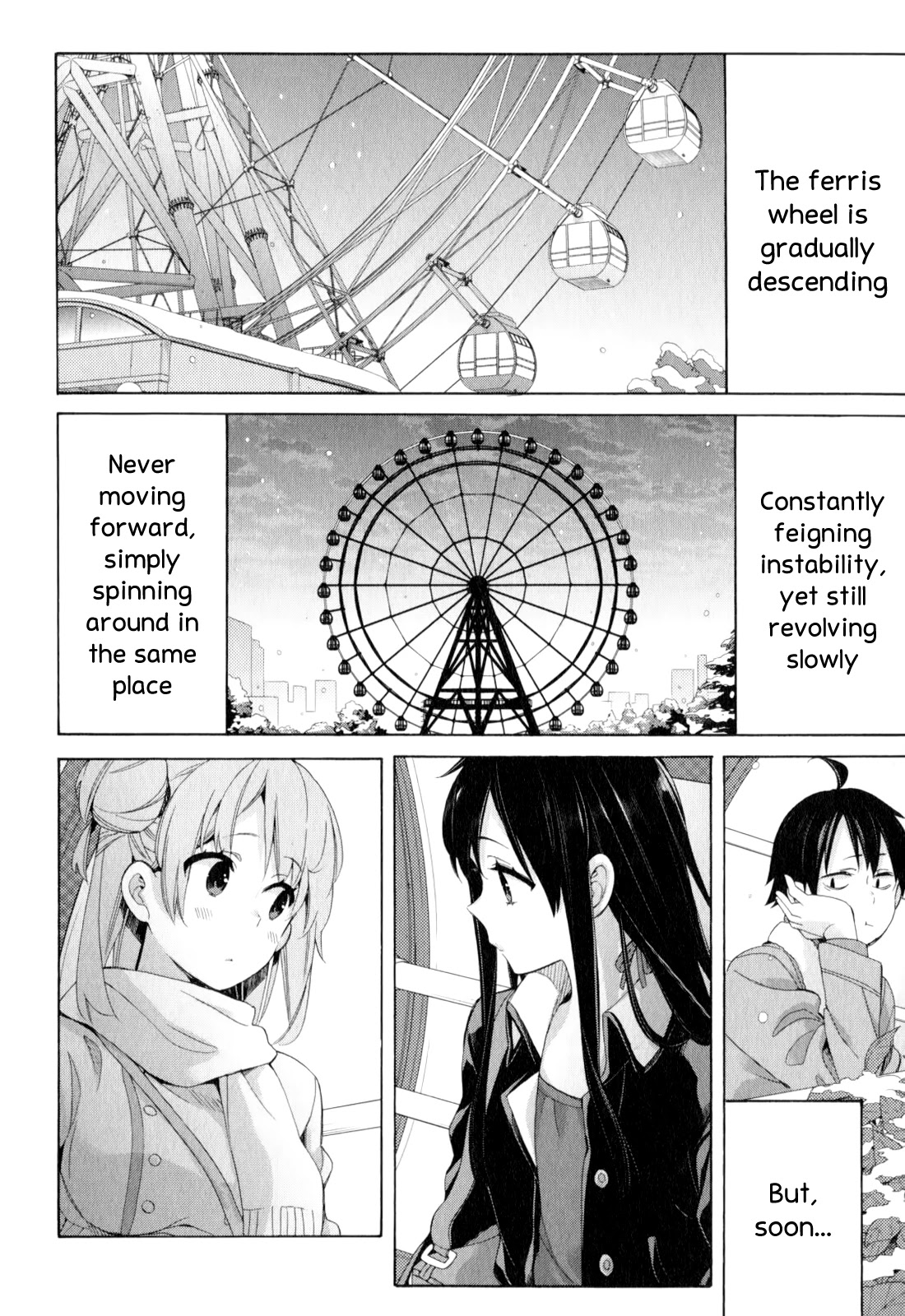 My Youth Romantic Comedy Is Wrong as I Expected Chapter 58 - Page 23