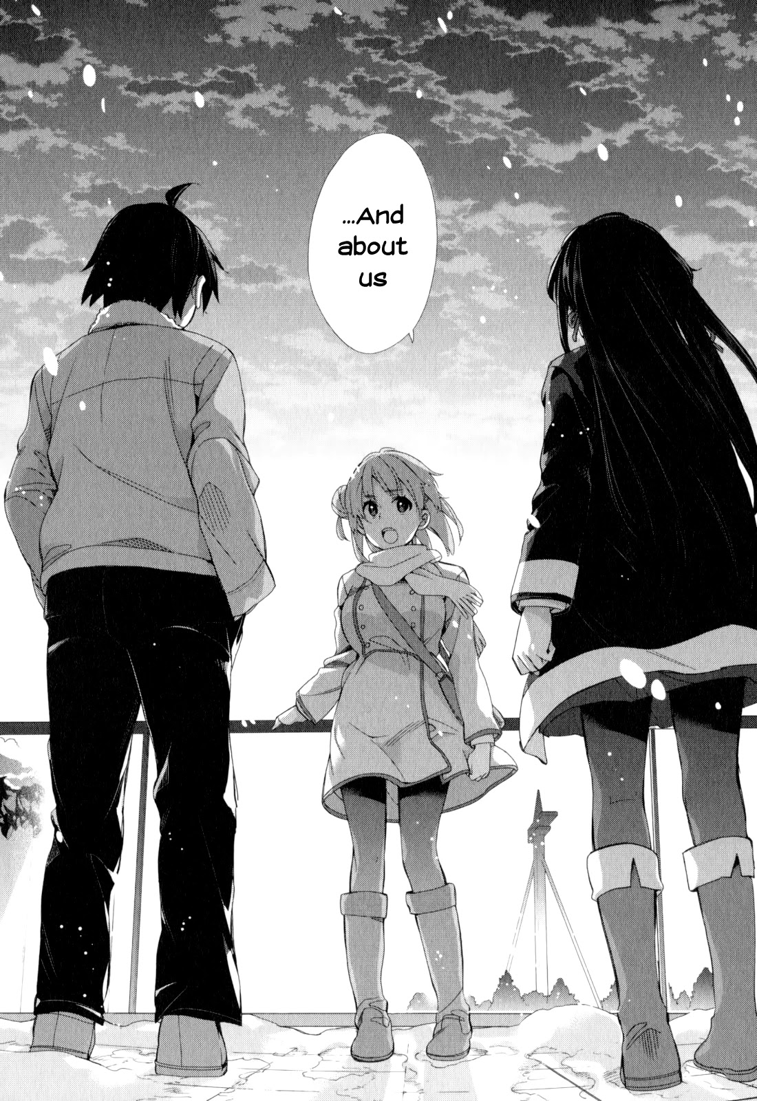 My Youth Romantic Comedy Is Wrong as I Expected Chapter 58 - Page 27