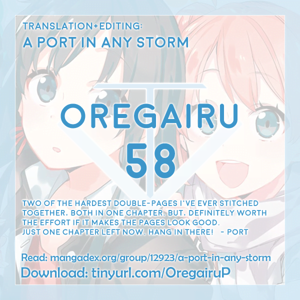 My Youth Romantic Comedy Is Wrong as I Expected Chapter 58 - Page 29