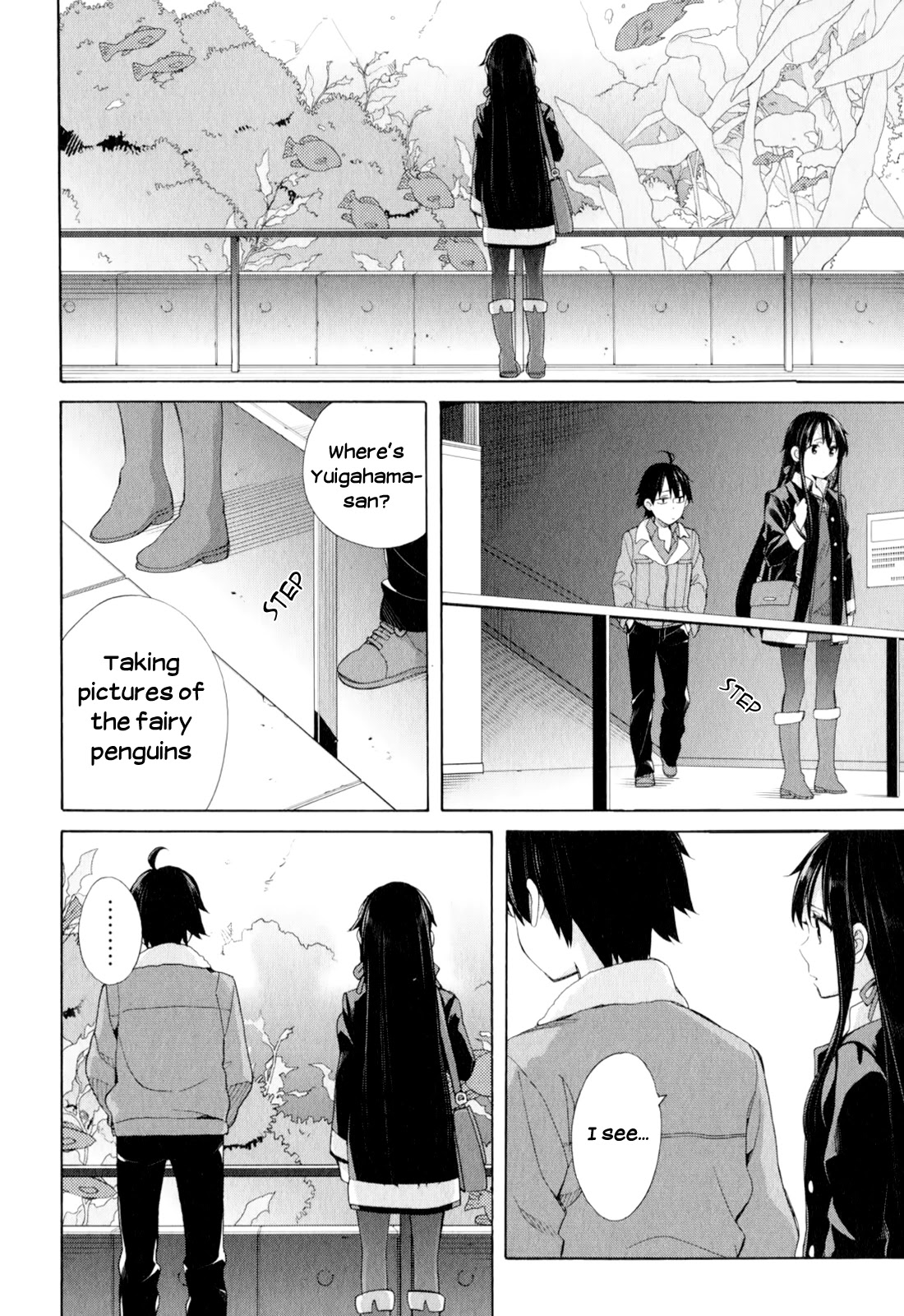 My Youth Romantic Comedy Is Wrong as I Expected Chapter 58 - Page 9