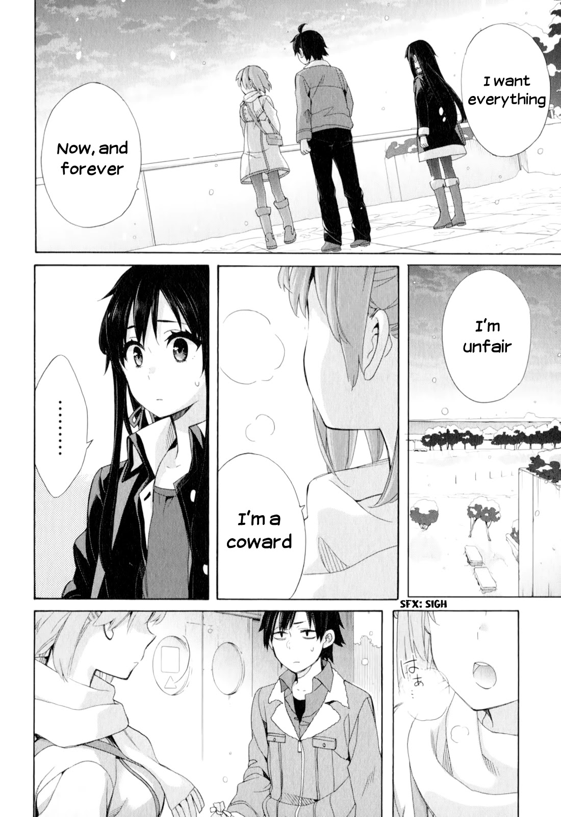 My Youth Romantic Comedy Is Wrong as I Expected Chapter 59 - Page 10