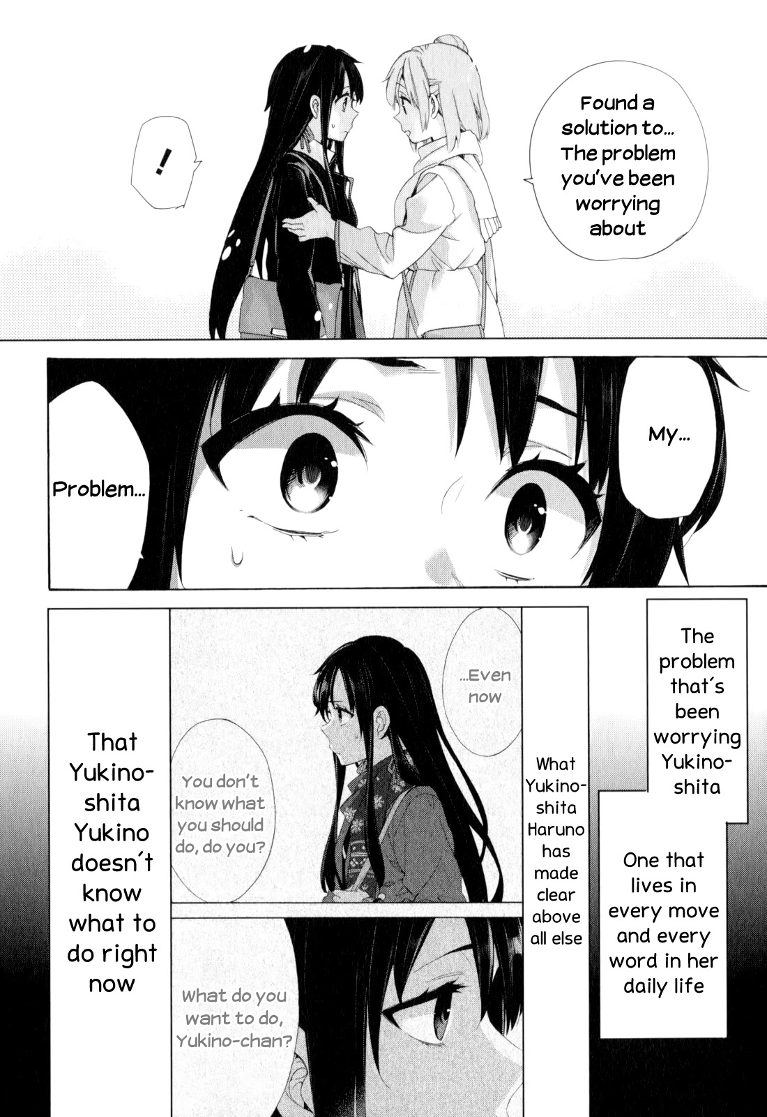 My Youth Romantic Comedy Is Wrong as I Expected Chapter 59 - Page 14