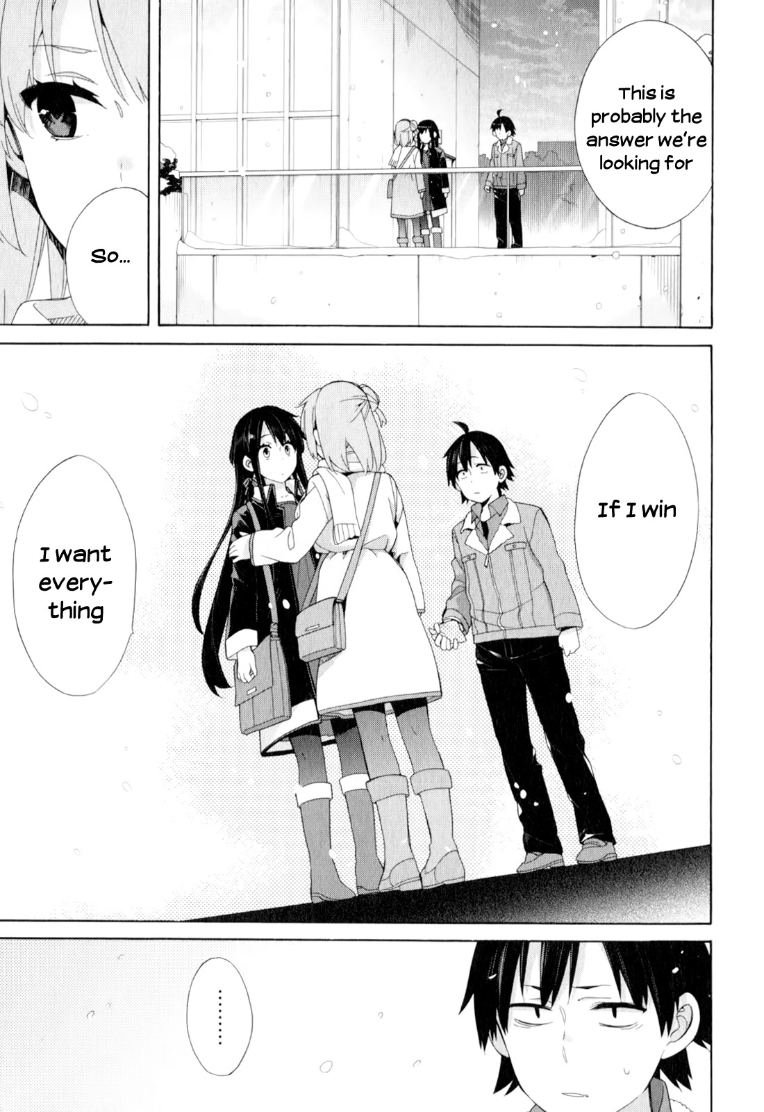 My Youth Romantic Comedy Is Wrong as I Expected Chapter 59 - Page 15