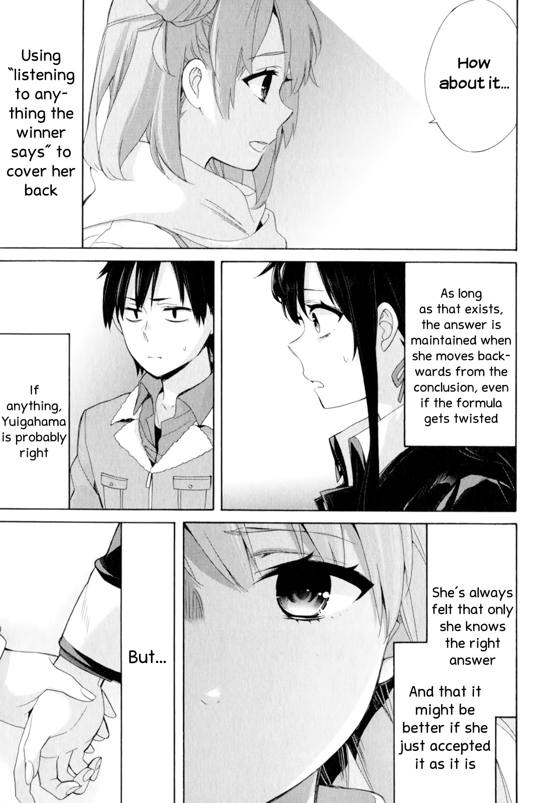 My Youth Romantic Comedy Is Wrong as I Expected Chapter 59 - Page 17