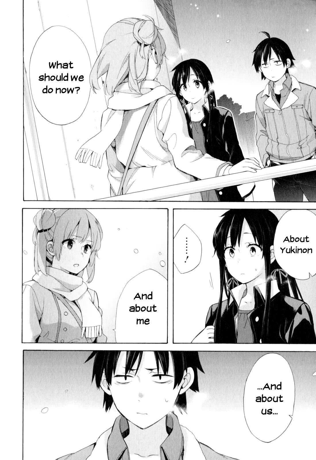 My Youth Romantic Comedy Is Wrong as I Expected Chapter 59 - Page 2