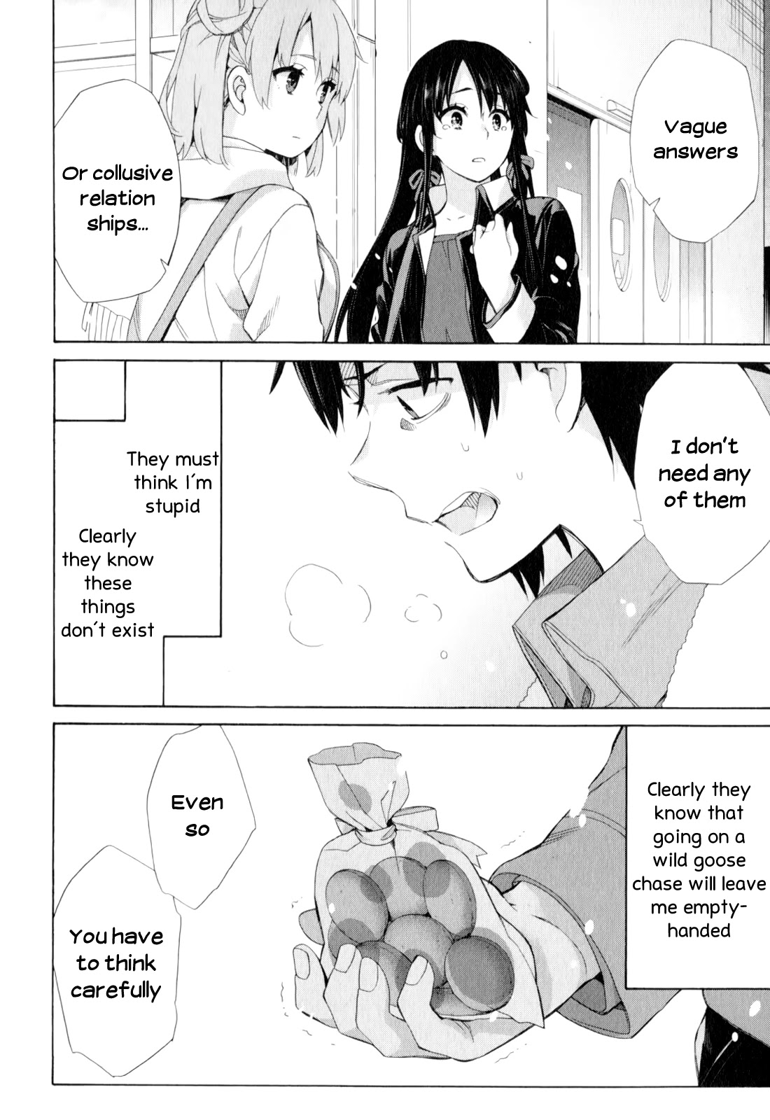 My Youth Romantic Comedy Is Wrong as I Expected Chapter 59 - Page 22