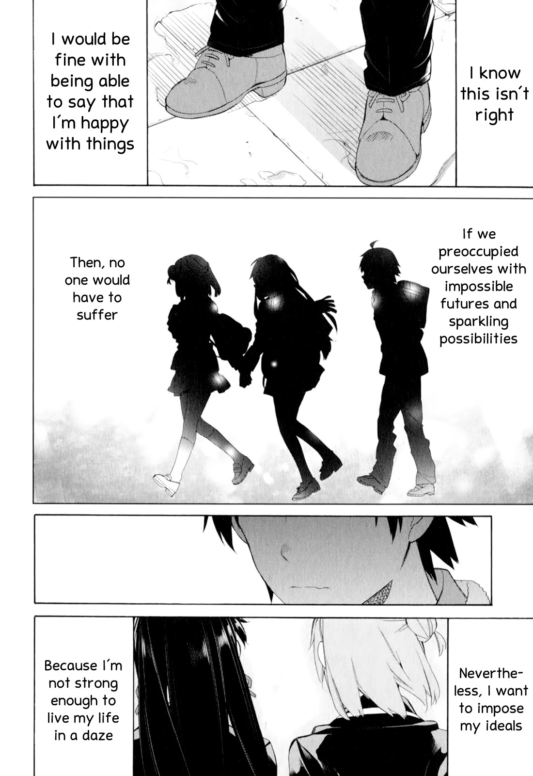 My Youth Romantic Comedy Is Wrong as I Expected Chapter 59 - Page 24