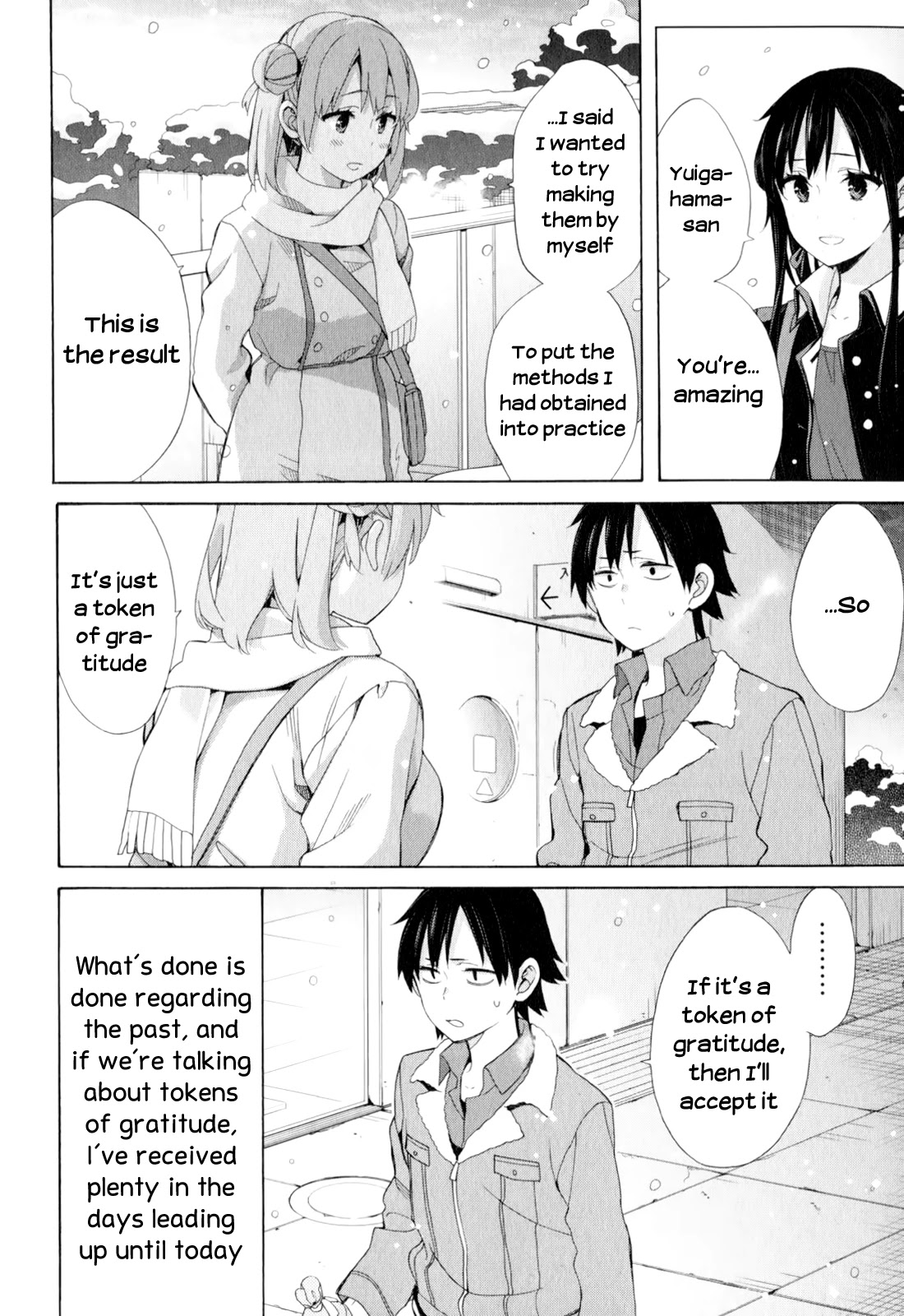 My Youth Romantic Comedy Is Wrong as I Expected Chapter 59 - Page 8