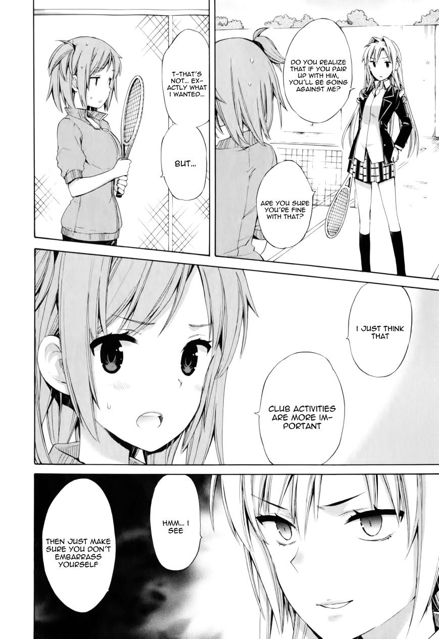 My Youth Romantic Comedy Is Wrong as I Expected Chapter 6 - Page 13