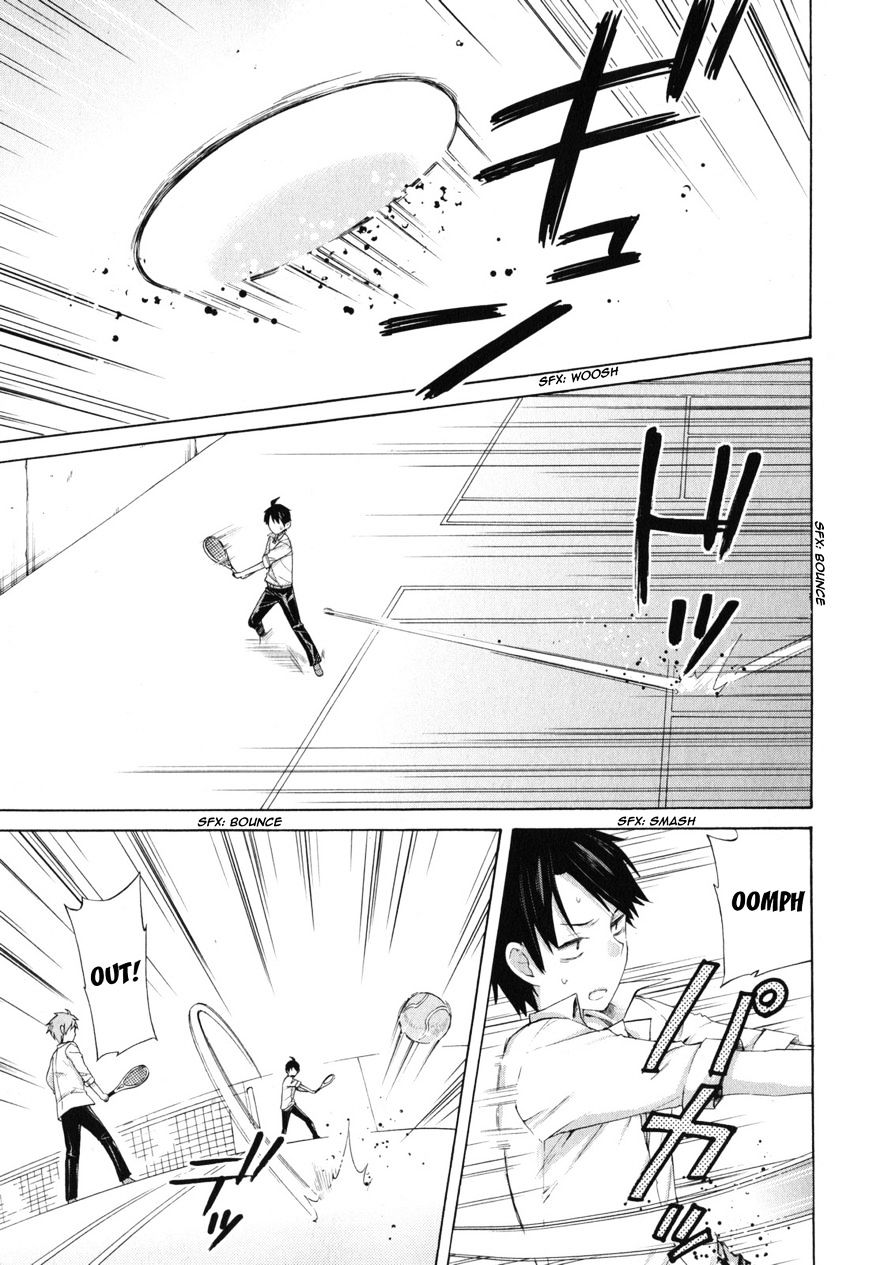 My Youth Romantic Comedy Is Wrong as I Expected Chapter 6 - Page 20