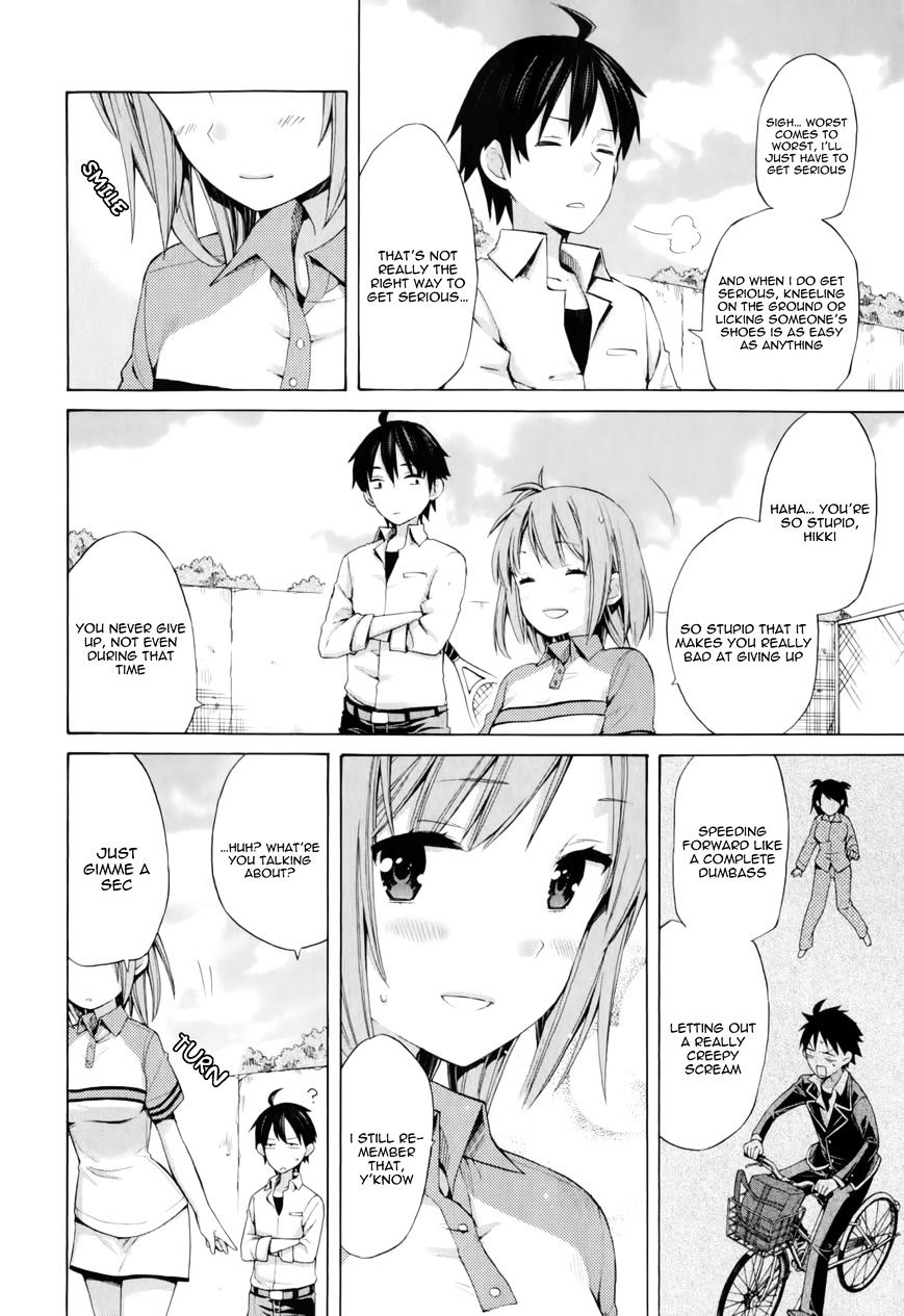 My Youth Romantic Comedy Is Wrong as I Expected Chapter 6 - Page 25