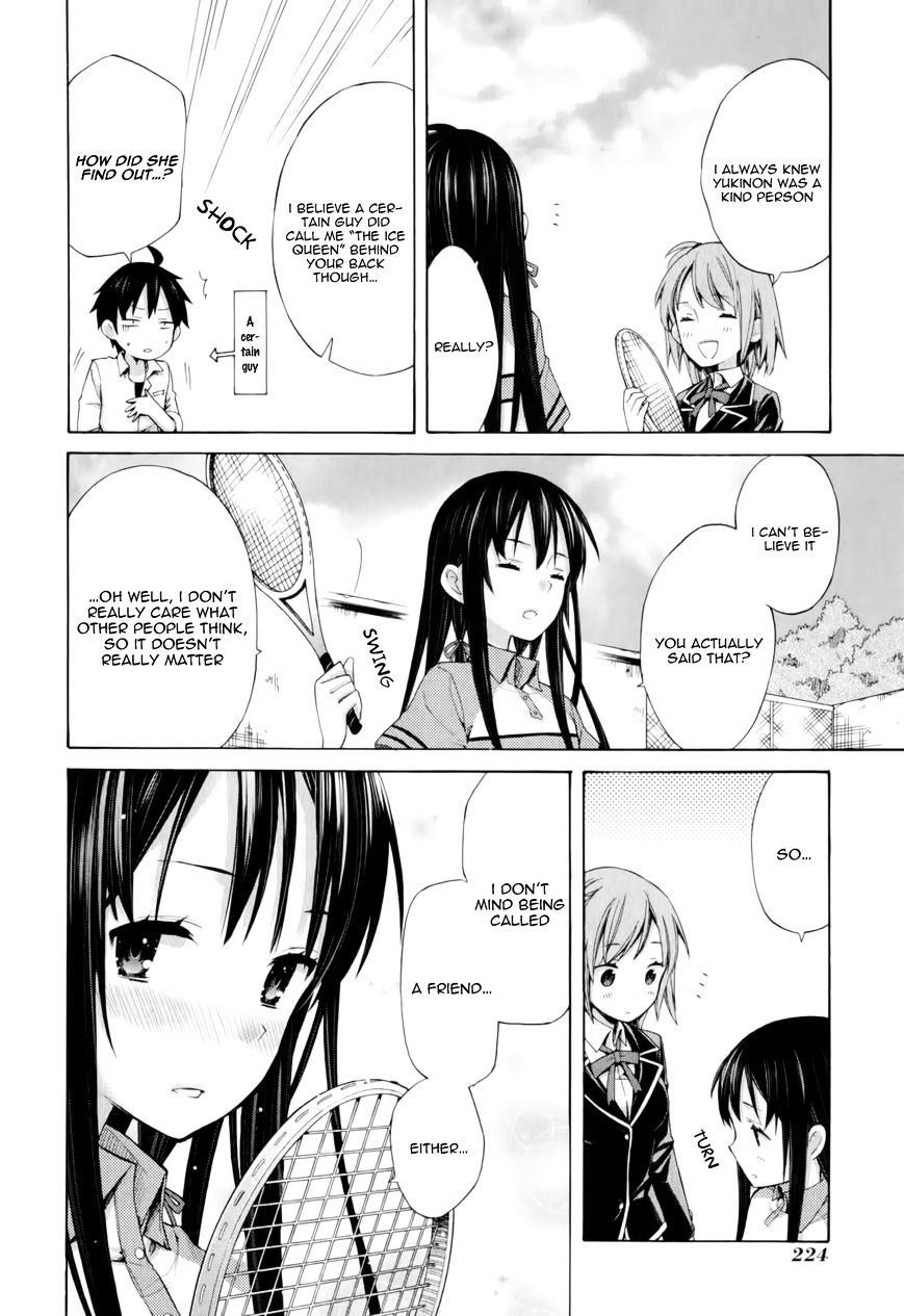 My Youth Romantic Comedy Is Wrong as I Expected Chapter 6 - Page 31