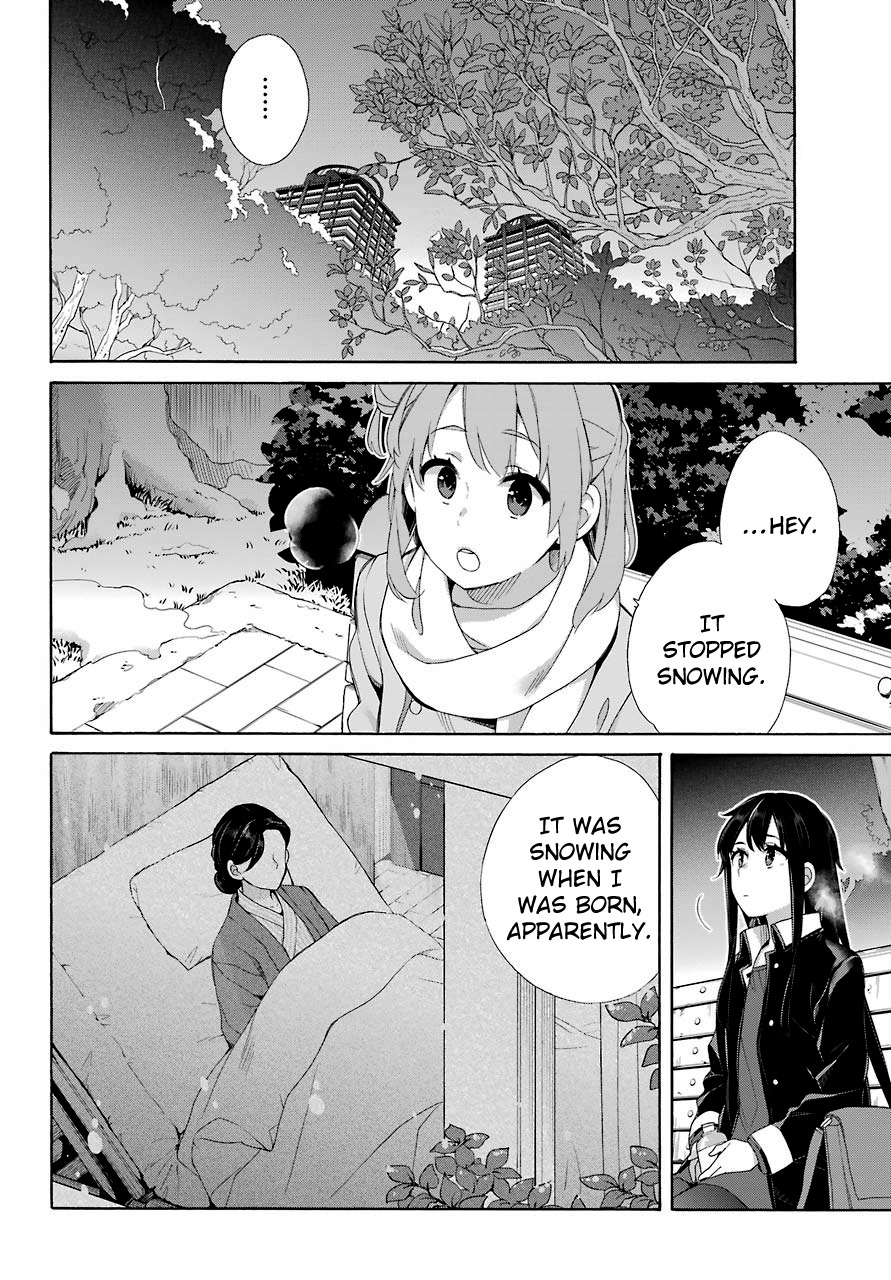 My Youth Romantic Comedy Is Wrong as I Expected Chapter 60 - Page 21