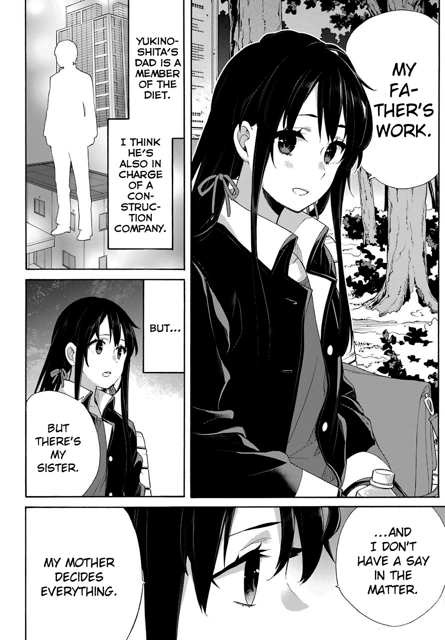 My Youth Romantic Comedy Is Wrong as I Expected Chapter 60 - Page 27