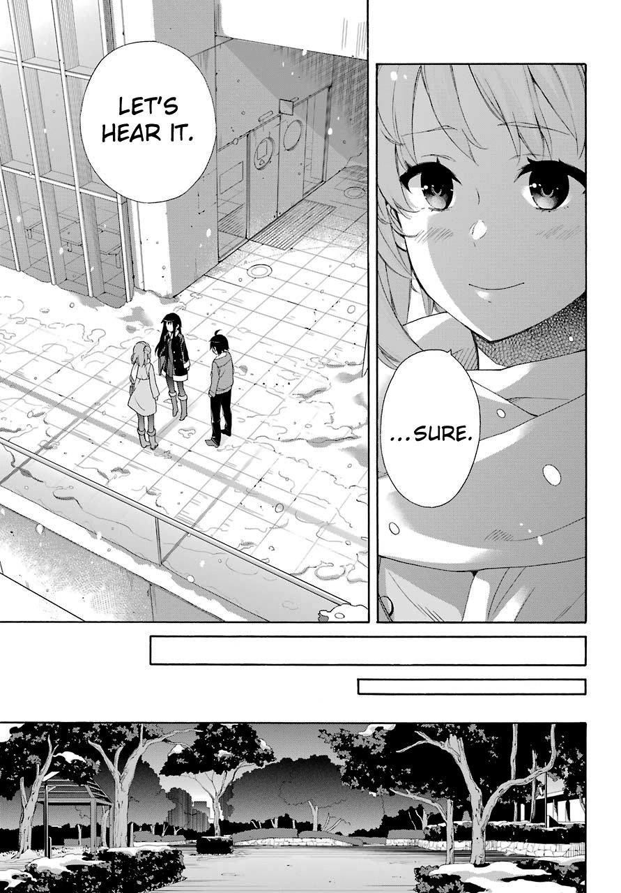 My Youth Romantic Comedy Is Wrong as I Expected Chapter 60 - Page 3