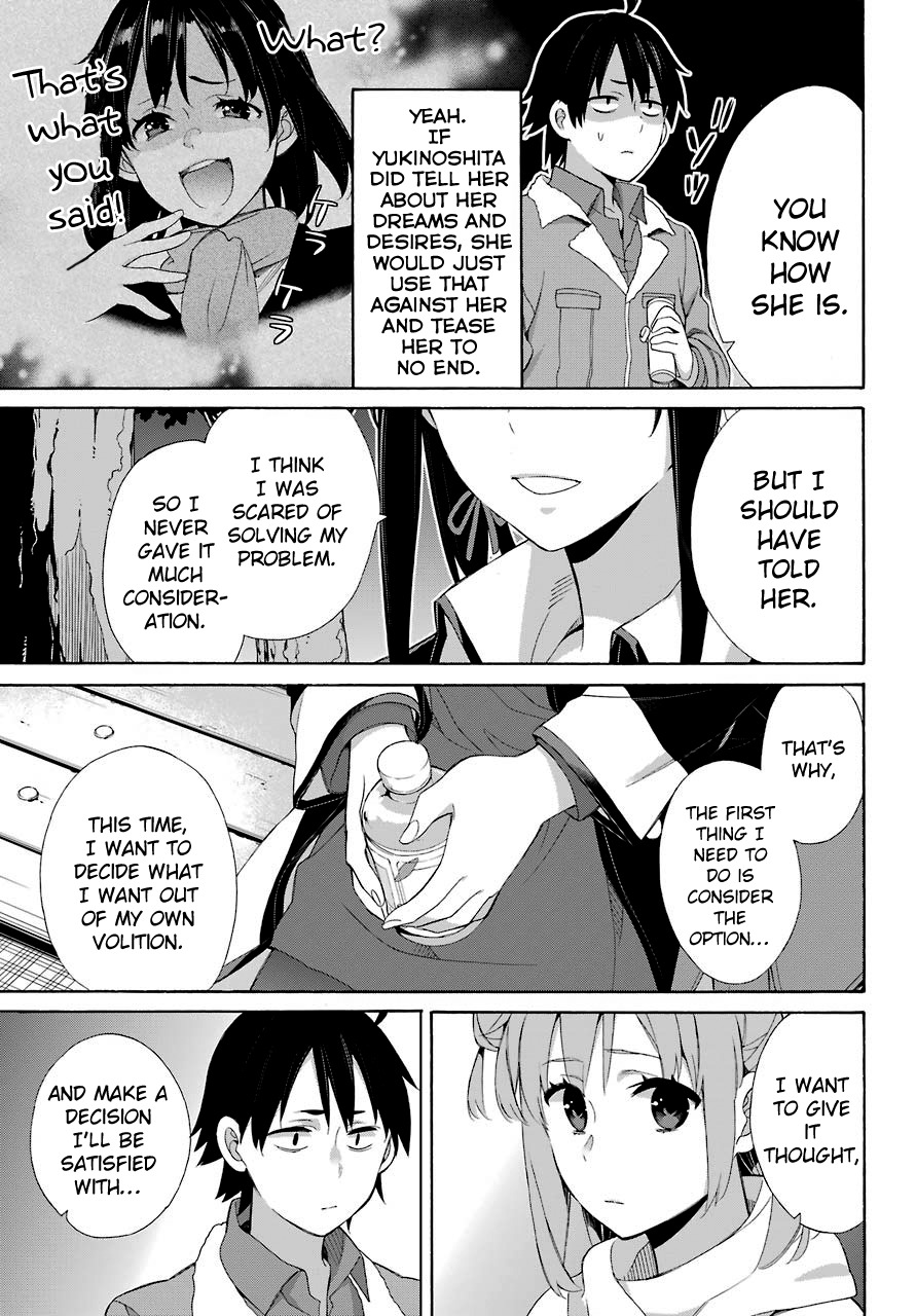 My Youth Romantic Comedy Is Wrong as I Expected Chapter 60 - Page 30