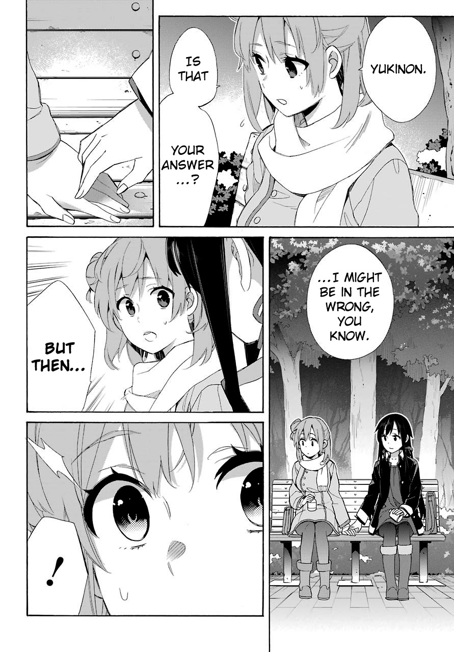 My Youth Romantic Comedy Is Wrong as I Expected Chapter 60 - Page 33