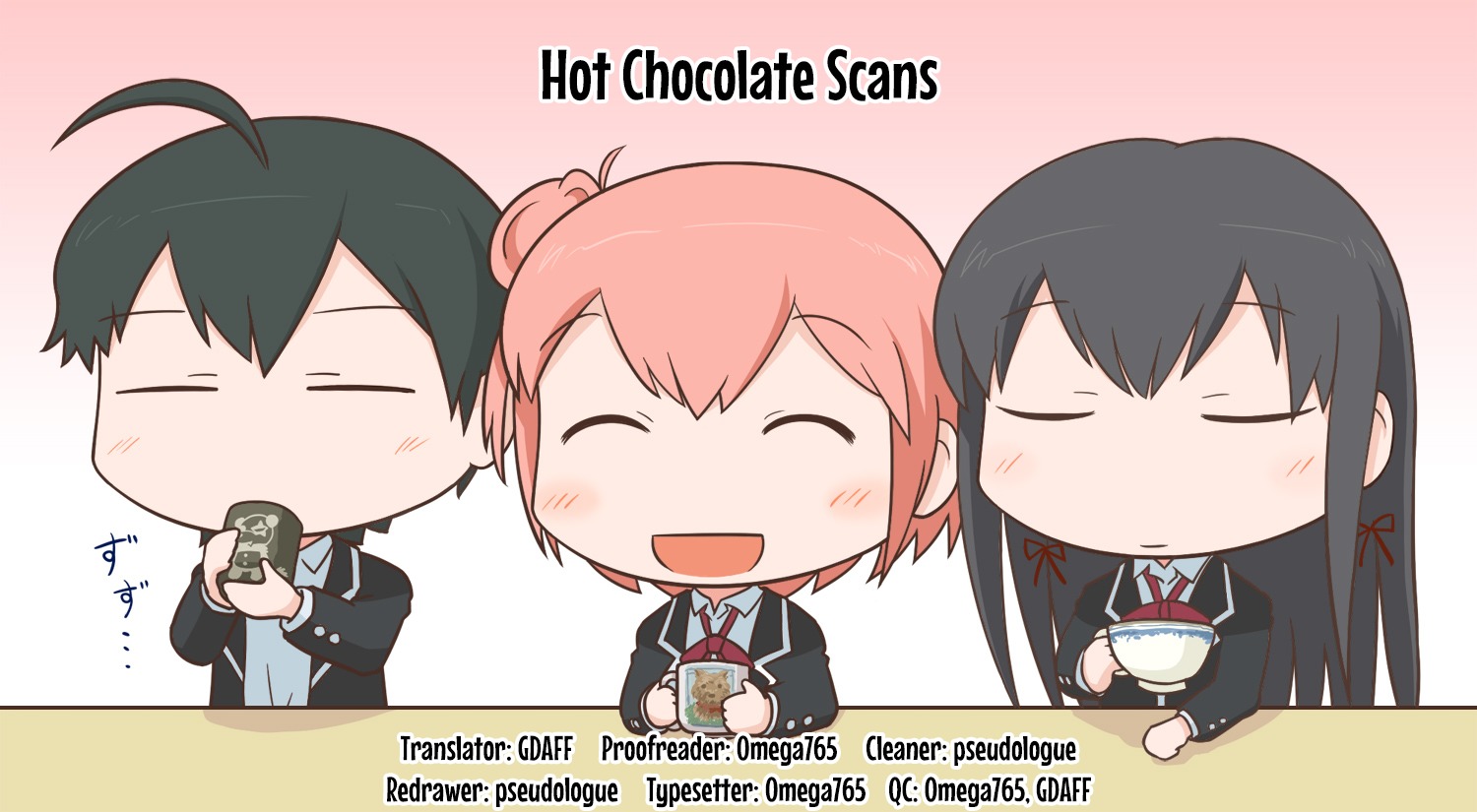 My Youth Romantic Comedy Is Wrong as I Expected Chapter 60 - Page 38