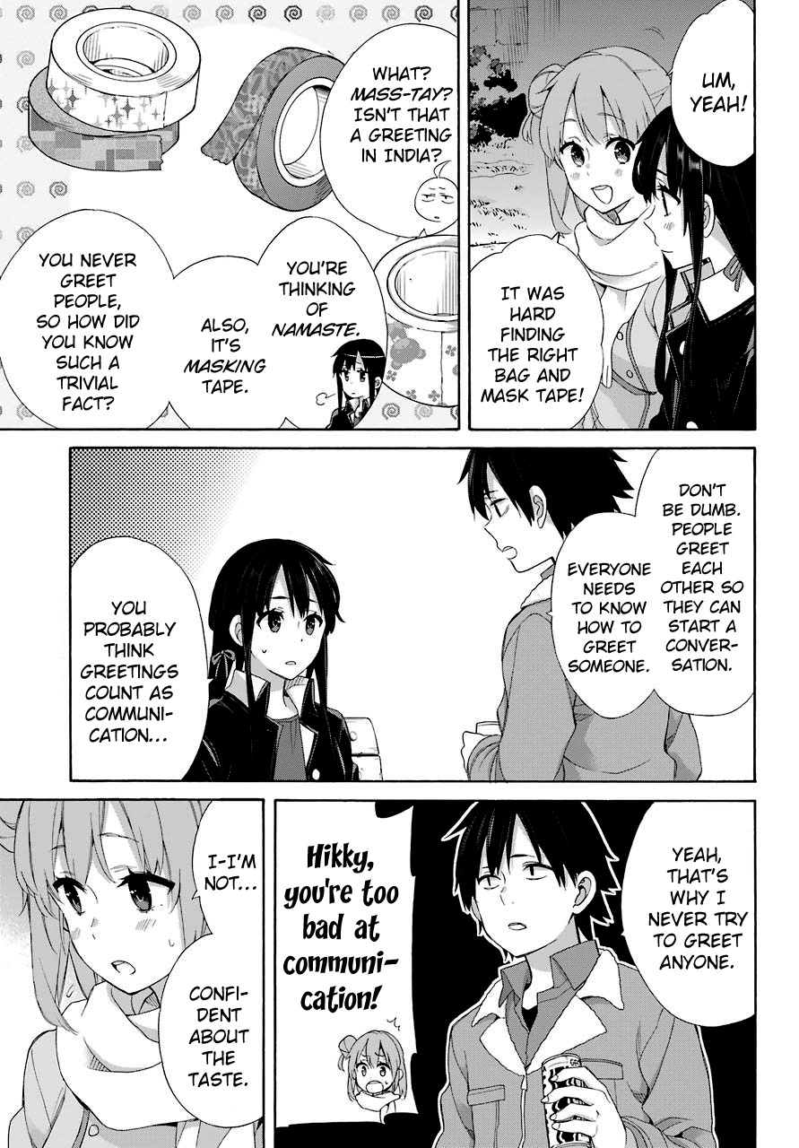 My Youth Romantic Comedy Is Wrong as I Expected Chapter 60 - Page 6