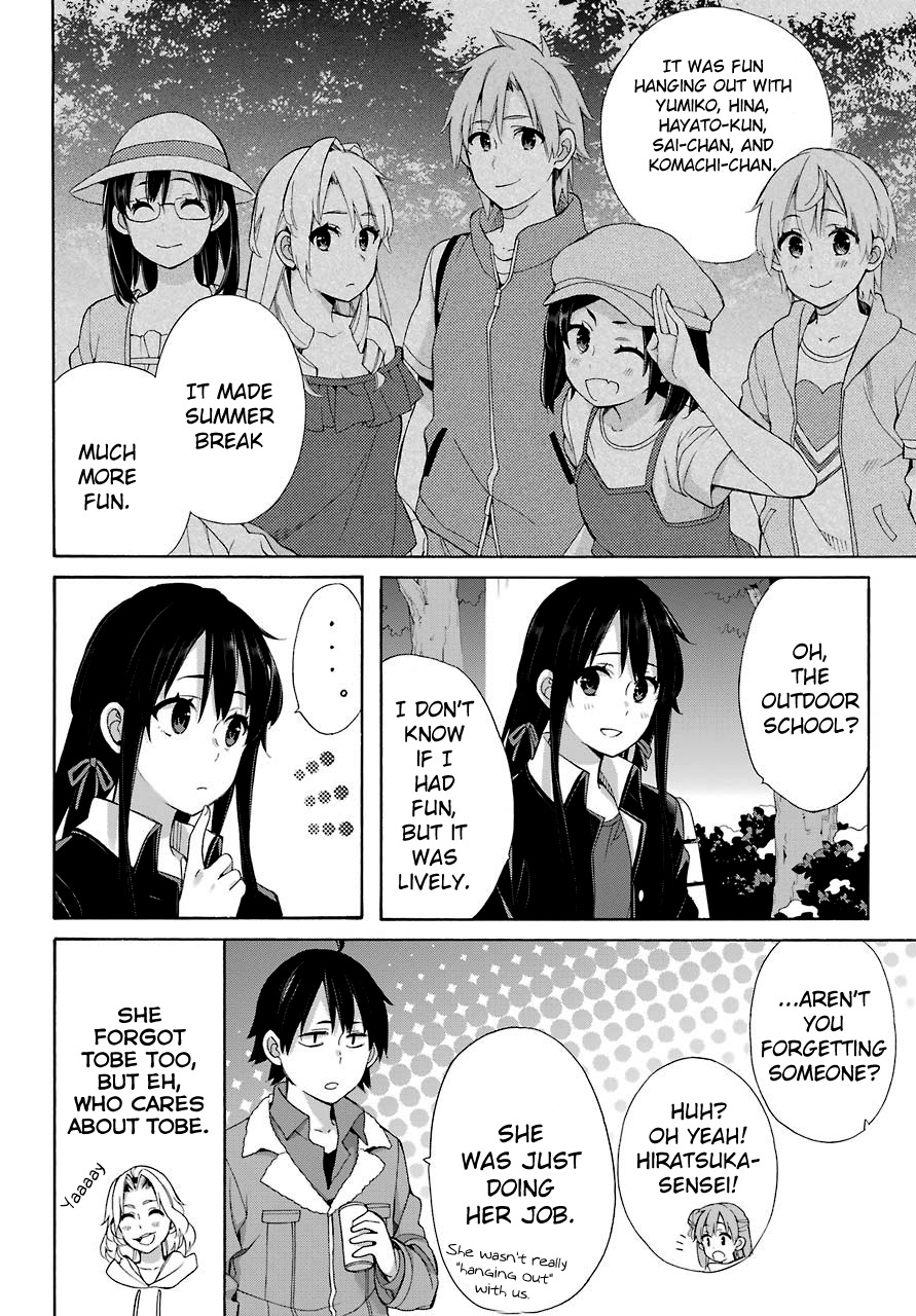 My Youth Romantic Comedy Is Wrong as I Expected Chapter 60 - Page 9