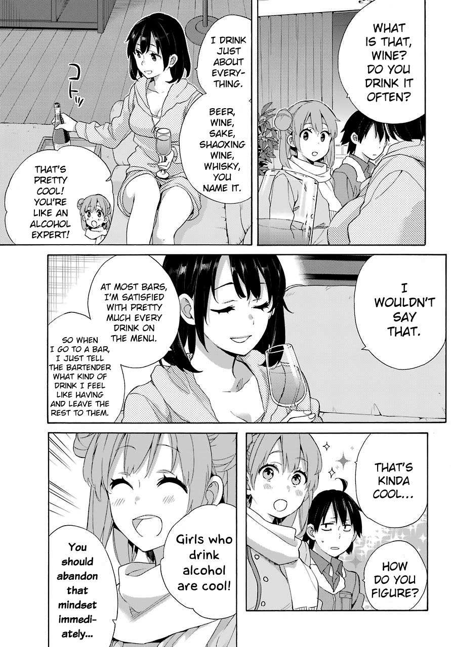 My Youth Romantic Comedy Is Wrong as I Expected Chapter 61 - Page 10