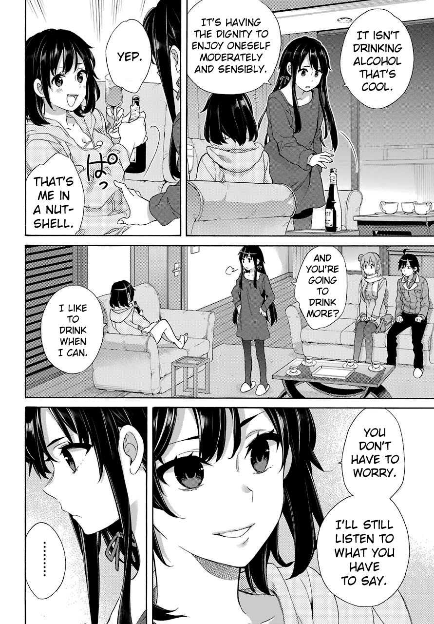 My Youth Romantic Comedy Is Wrong as I Expected Chapter 61 - Page 11