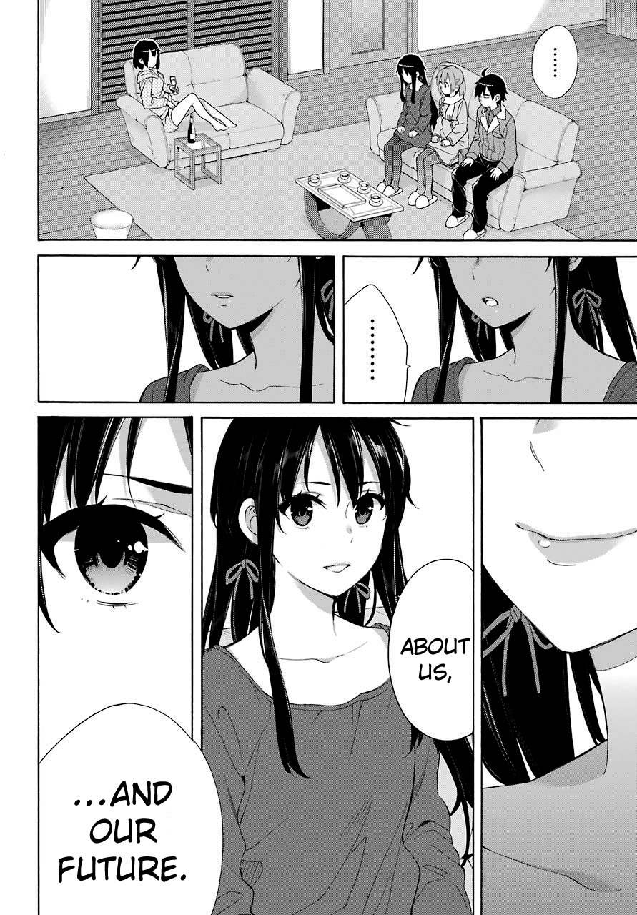 My Youth Romantic Comedy Is Wrong as I Expected Chapter 61 - Page 13