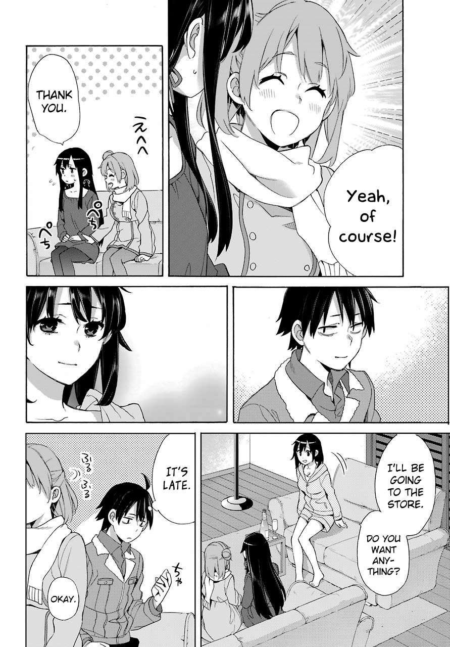 My Youth Romantic Comedy Is Wrong as I Expected Chapter 61 - Page 27