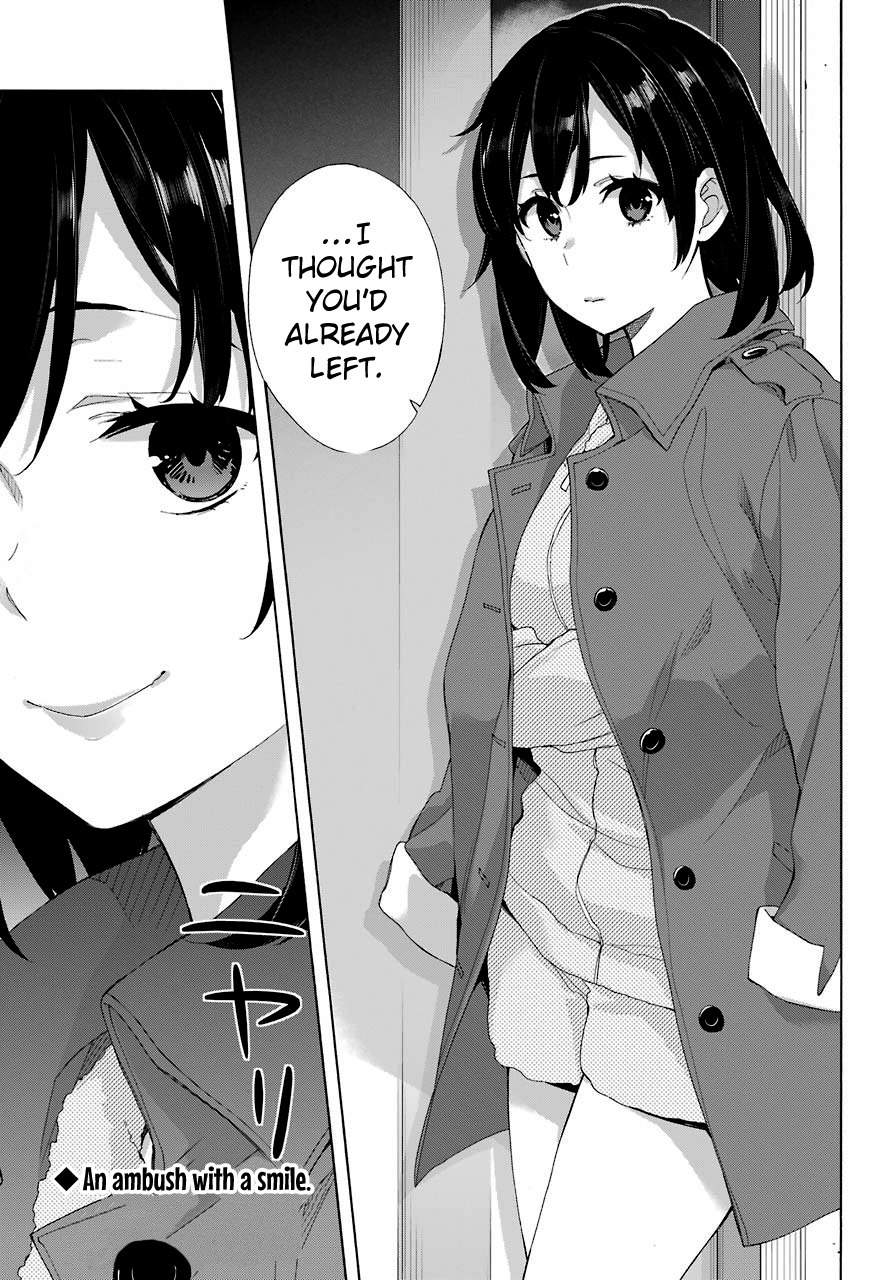 My Youth Romantic Comedy Is Wrong as I Expected Chapter 61 - Page 32