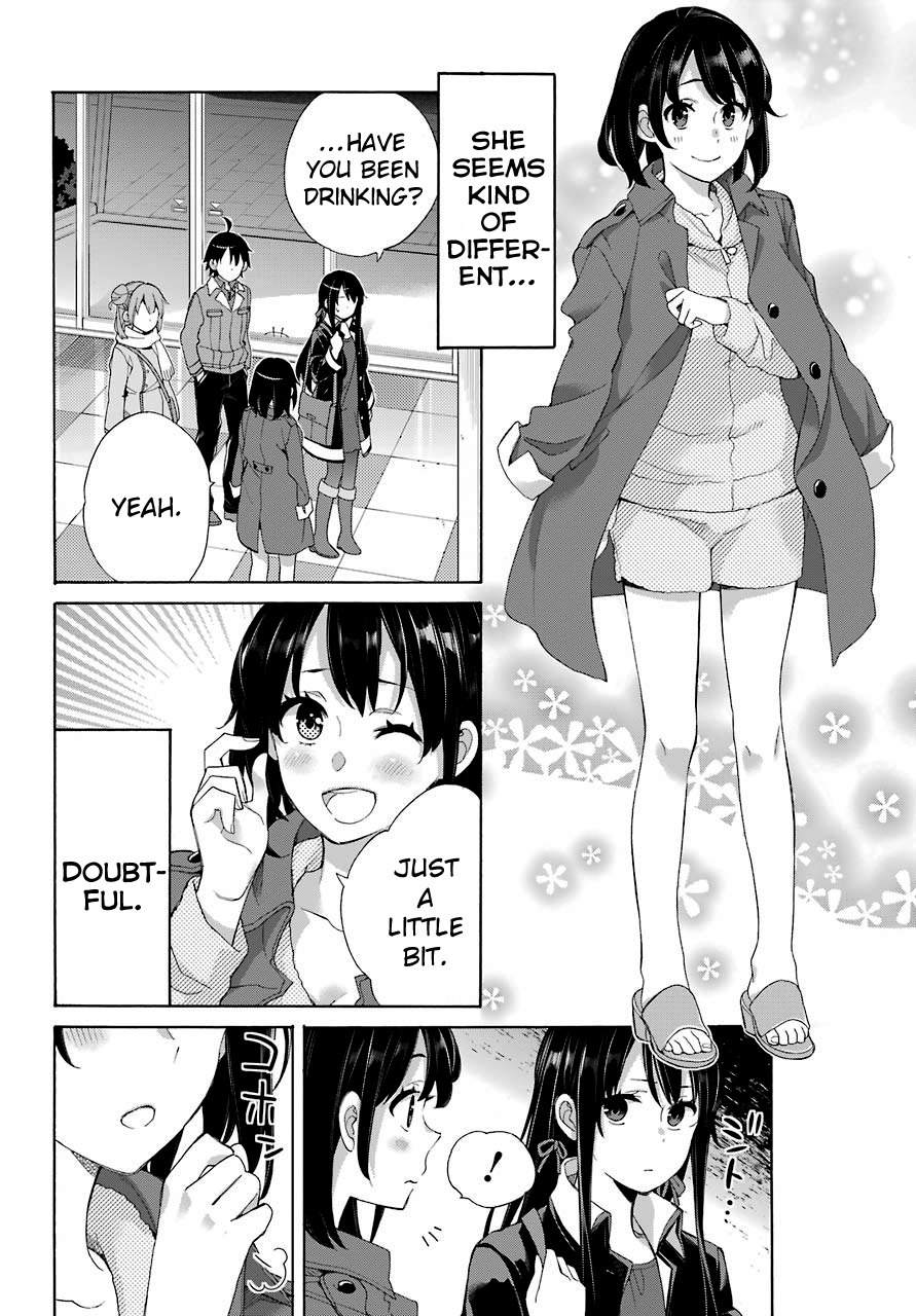 My Youth Romantic Comedy Is Wrong as I Expected Chapter 61 - Page 5