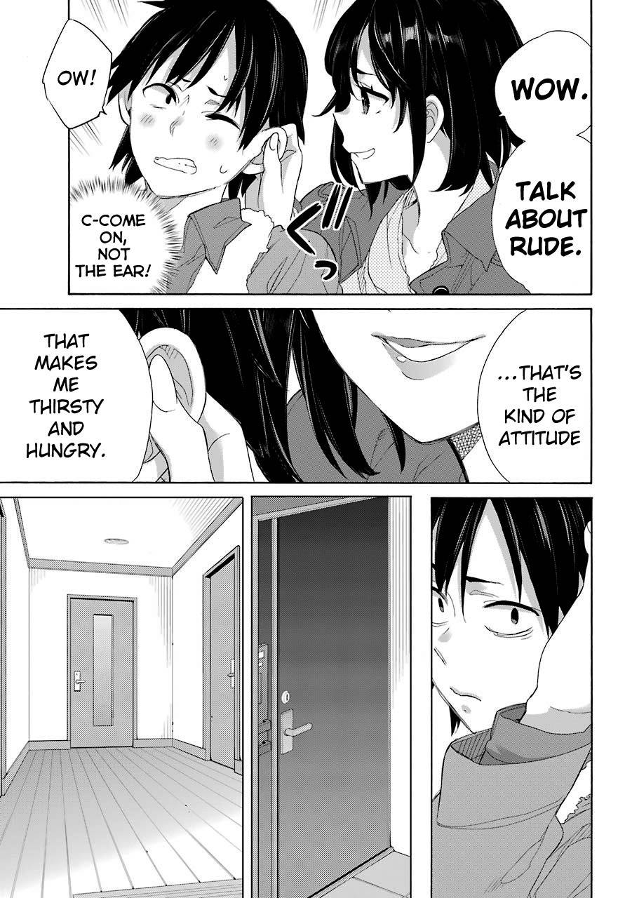 My Youth Romantic Comedy Is Wrong as I Expected Chapter 61 - Page 8