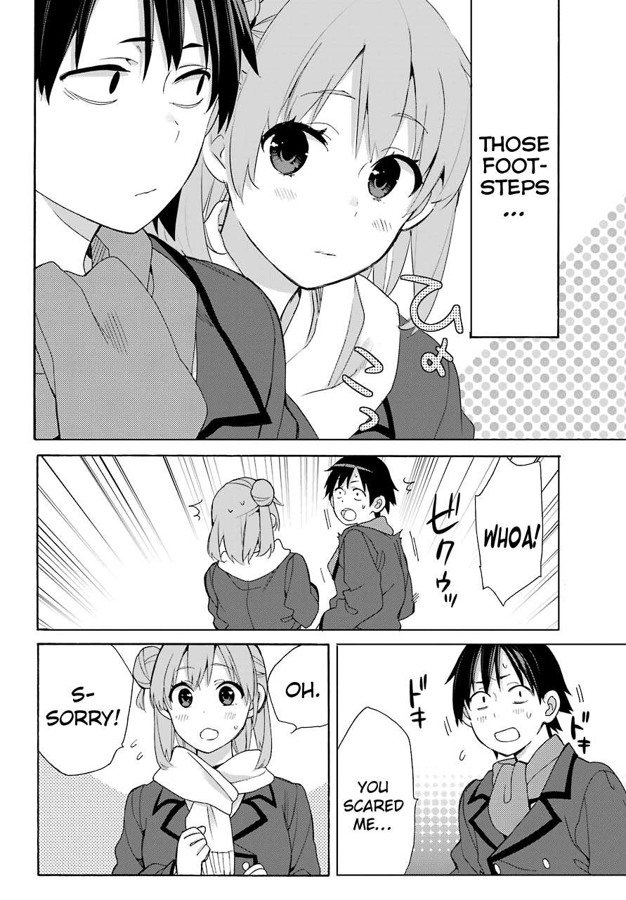 My Youth Romantic Comedy Is Wrong as I Expected Chapter 64 - Page 10