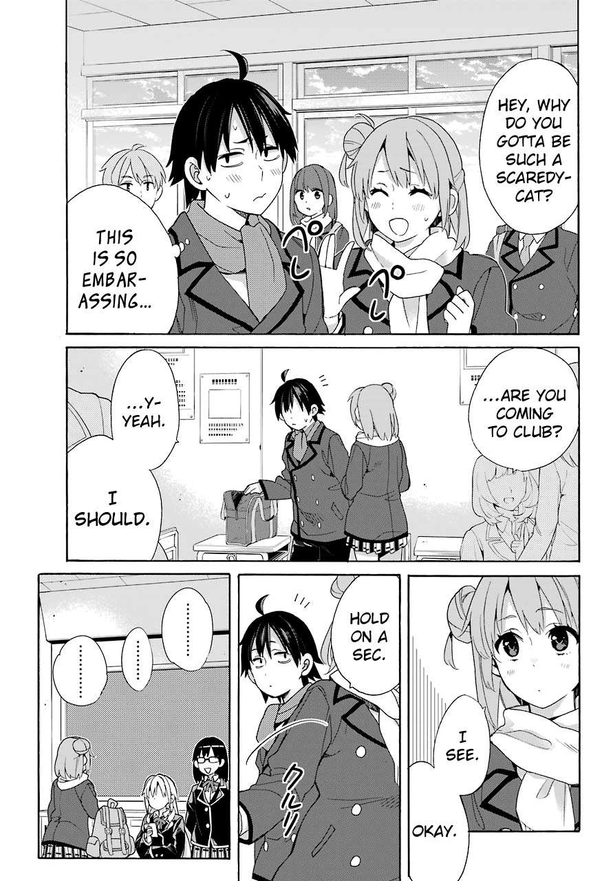 My Youth Romantic Comedy Is Wrong as I Expected Chapter 64 - Page 11