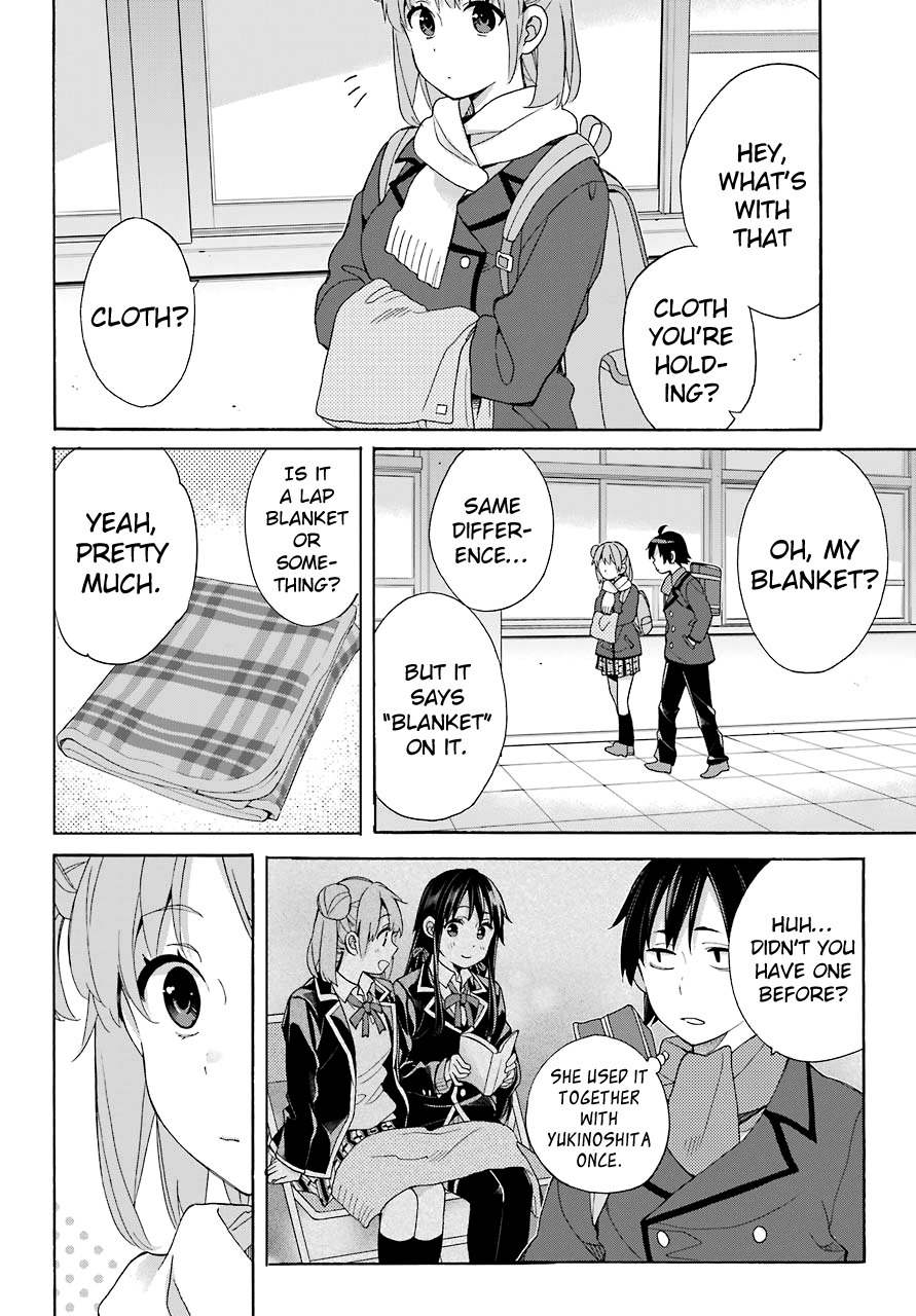 My Youth Romantic Comedy Is Wrong as I Expected Chapter 64 - Page 14