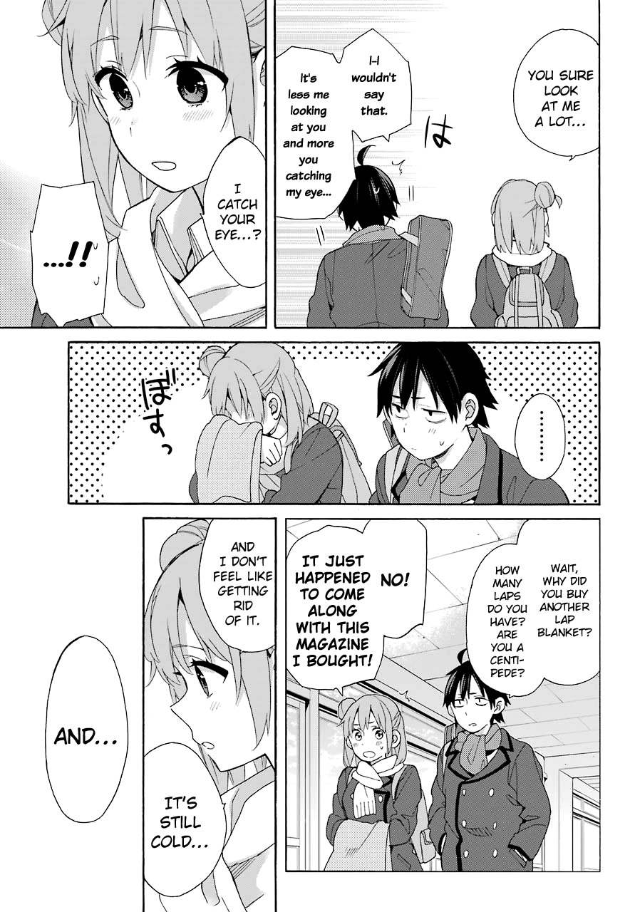 My Youth Romantic Comedy Is Wrong as I Expected Chapter 64 - Page 15