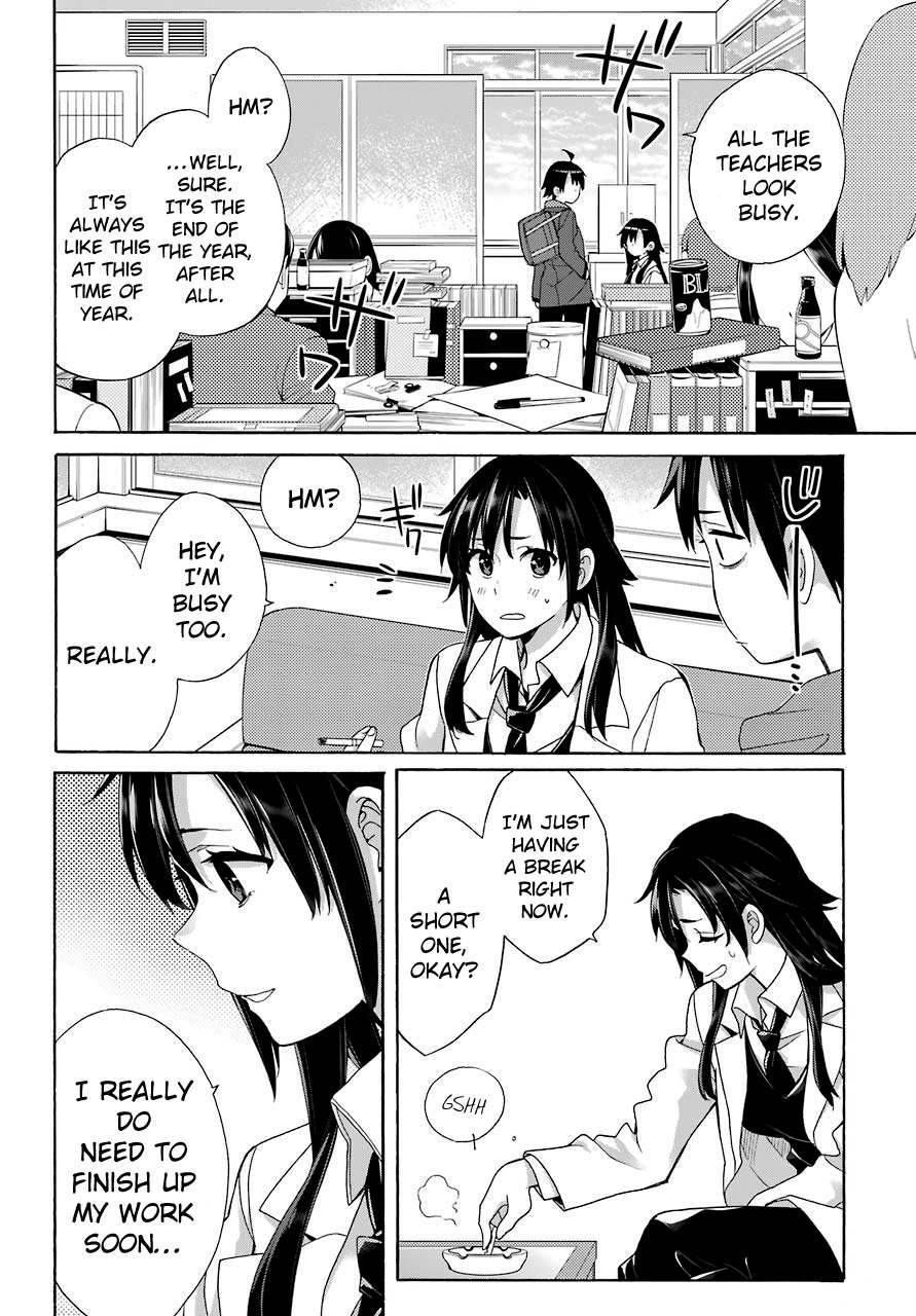 My Youth Romantic Comedy Is Wrong as I Expected Chapter 64 - Page 20