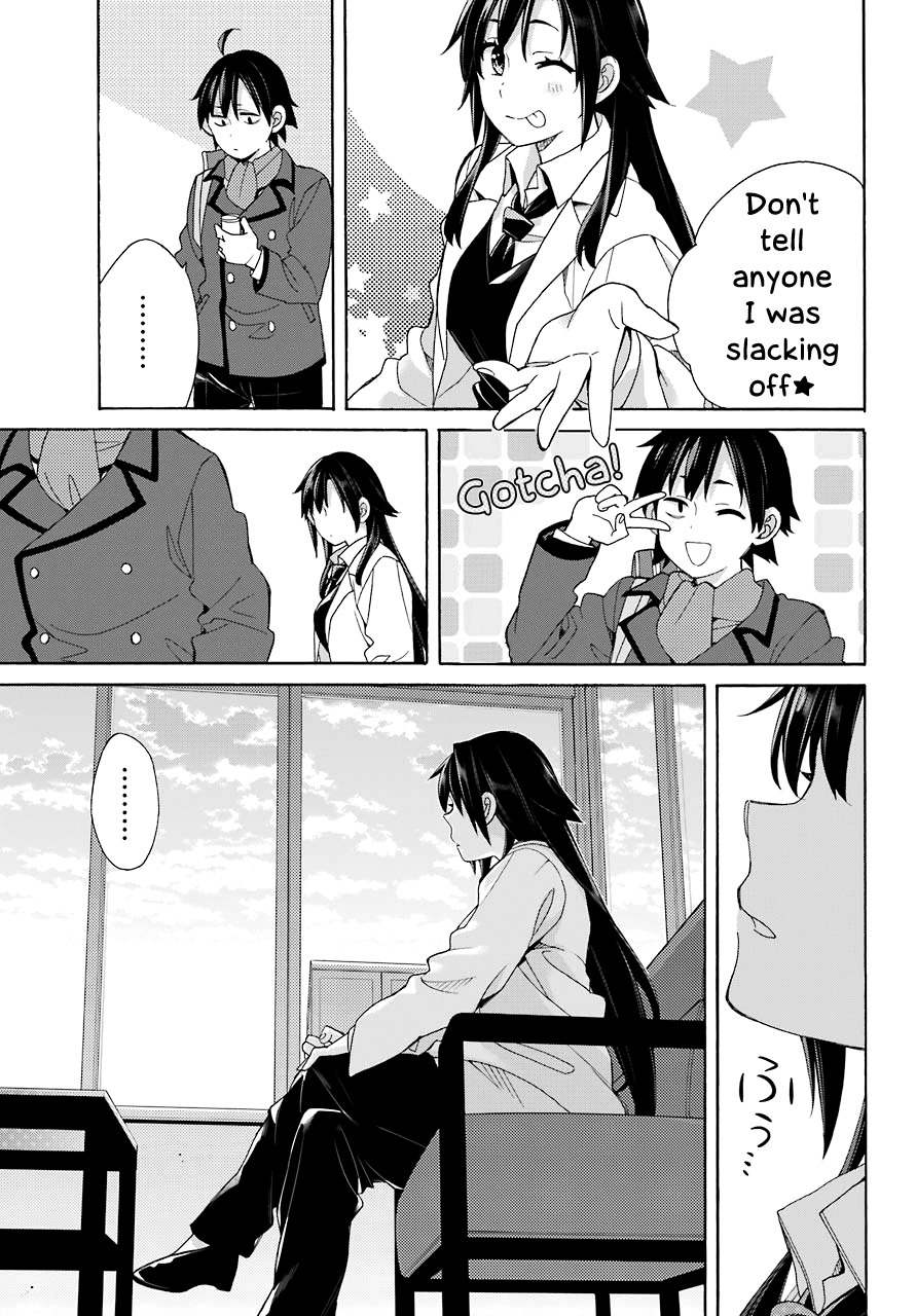 My Youth Romantic Comedy Is Wrong as I Expected Chapter 64 - Page 23