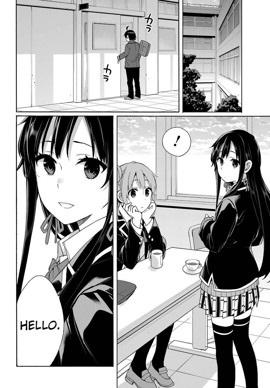 My Youth Romantic Comedy Is Wrong as I Expected Chapter 64 - Page 24