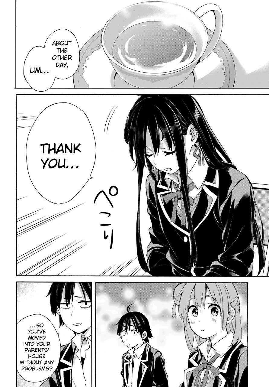 My Youth Romantic Comedy Is Wrong as I Expected Chapter 64 - Page 26