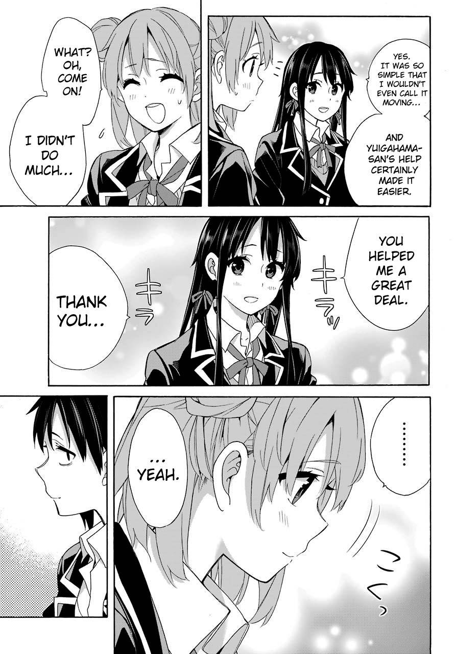 My Youth Romantic Comedy Is Wrong as I Expected Chapter 64 - Page 27