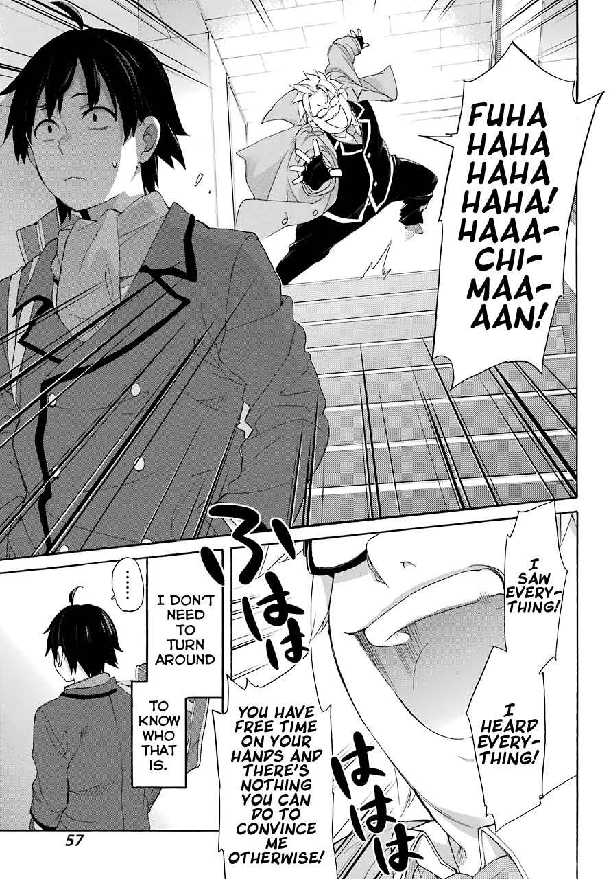 My Youth Romantic Comedy Is Wrong as I Expected Chapter 67 - Page 11