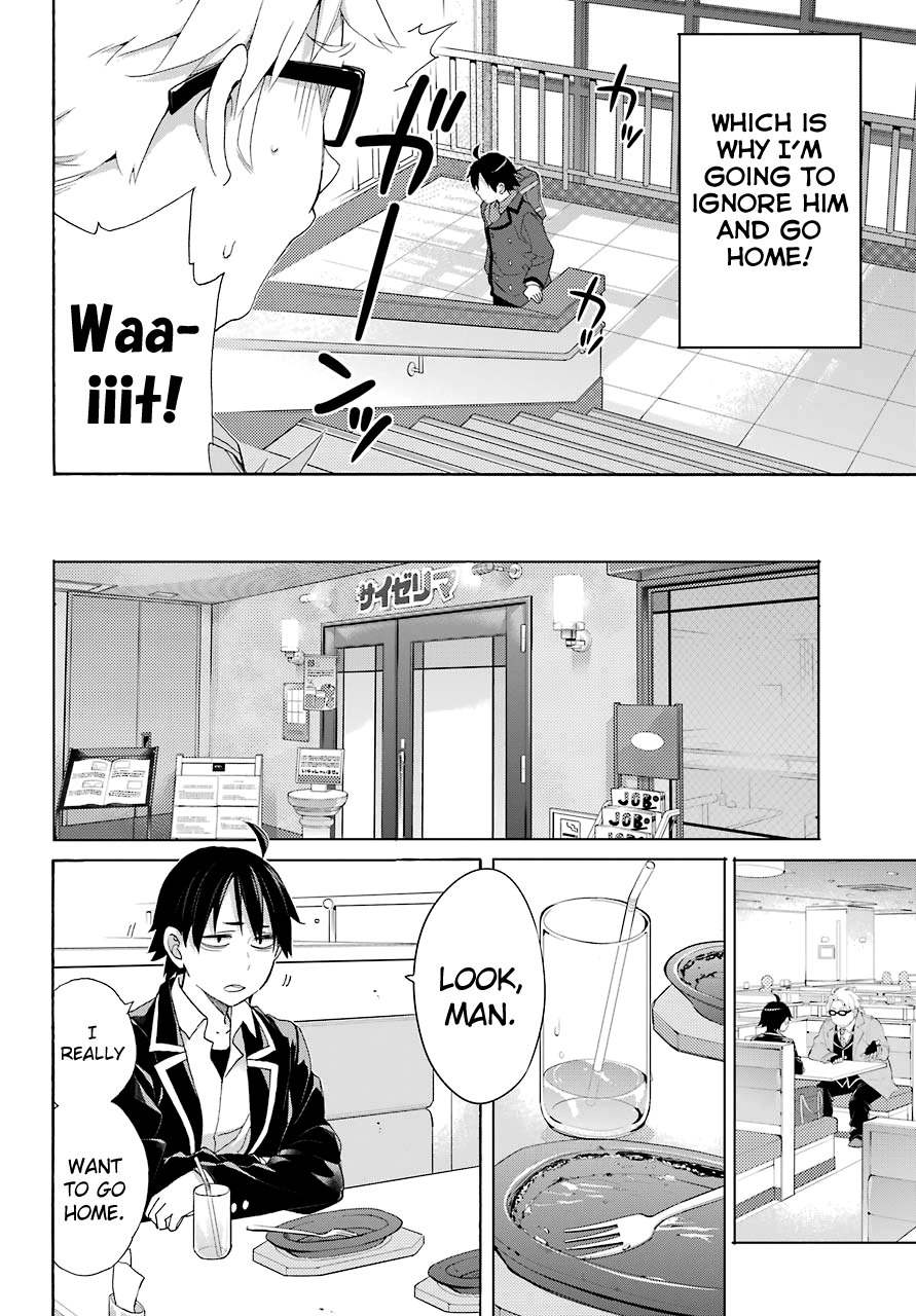 My Youth Romantic Comedy Is Wrong as I Expected Chapter 67 - Page 12