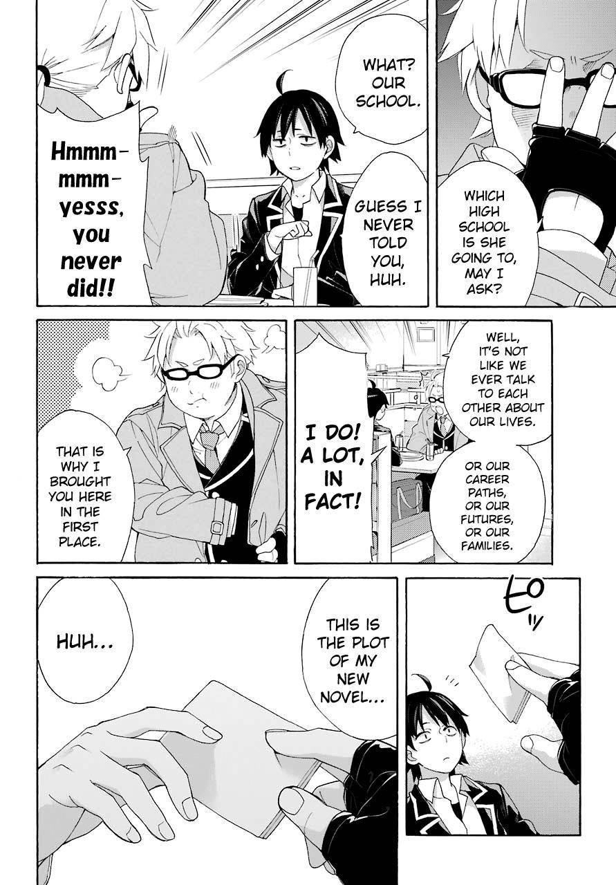 My Youth Romantic Comedy Is Wrong as I Expected Chapter 67 - Page 14