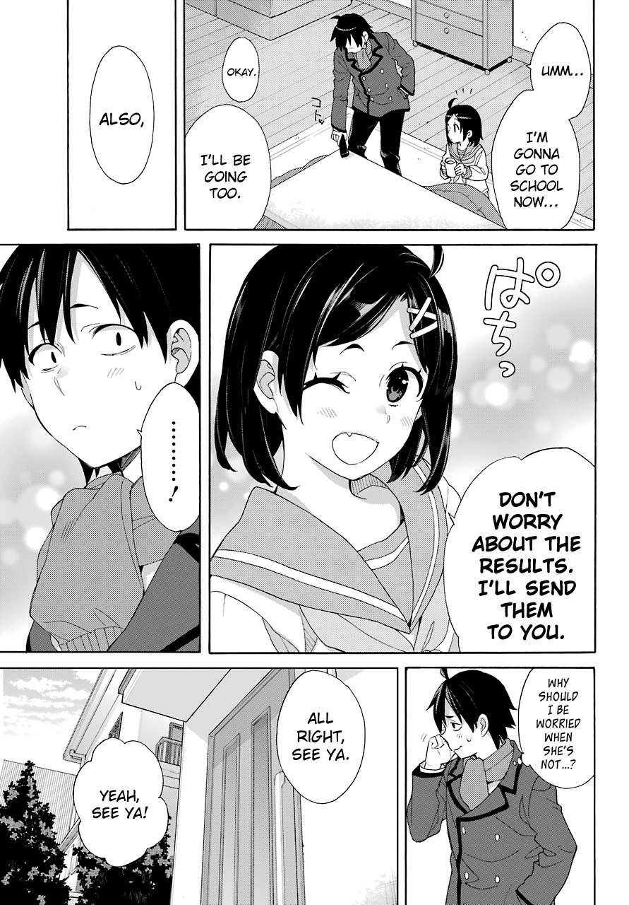 My Youth Romantic Comedy Is Wrong as I Expected Chapter 67 - Page 19