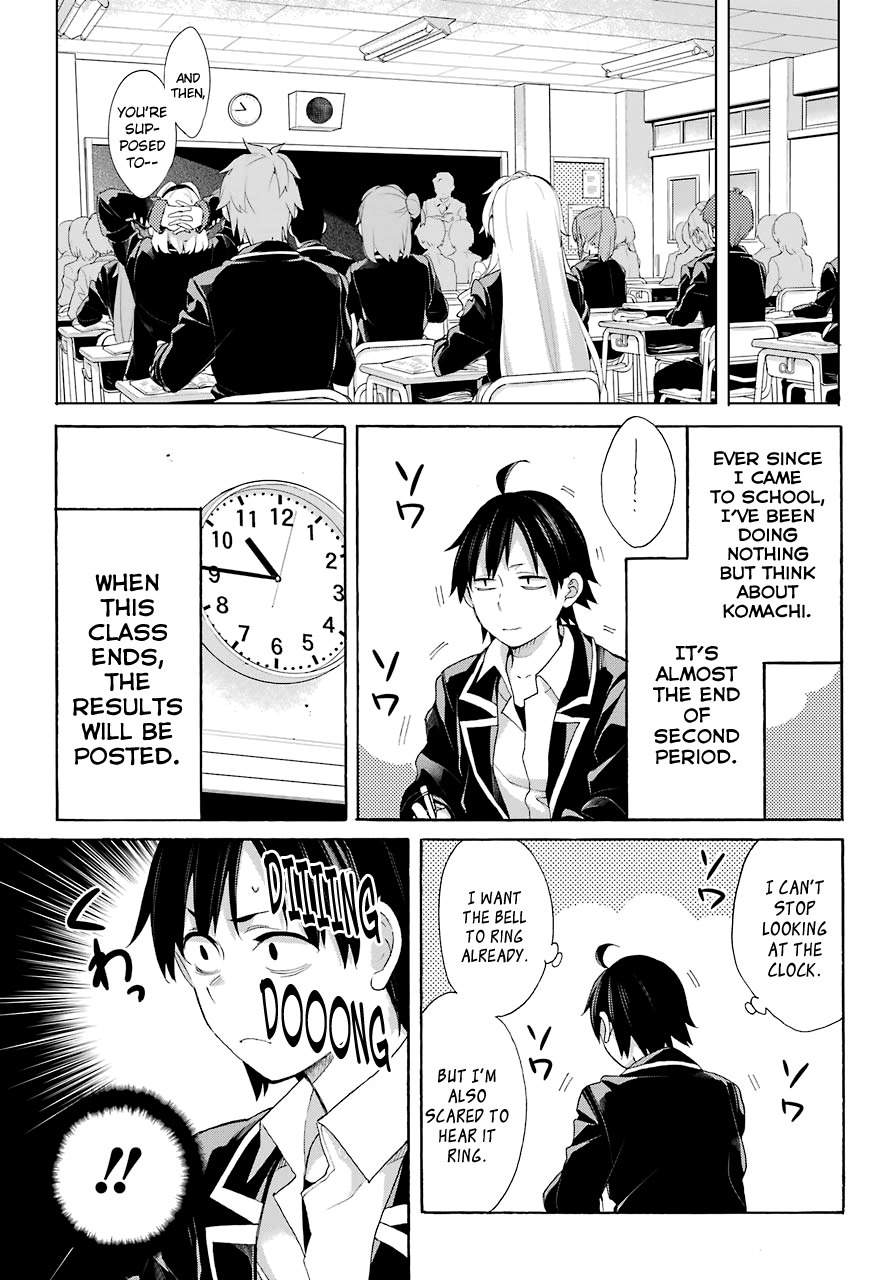 My Youth Romantic Comedy Is Wrong as I Expected Chapter 67 - Page 21