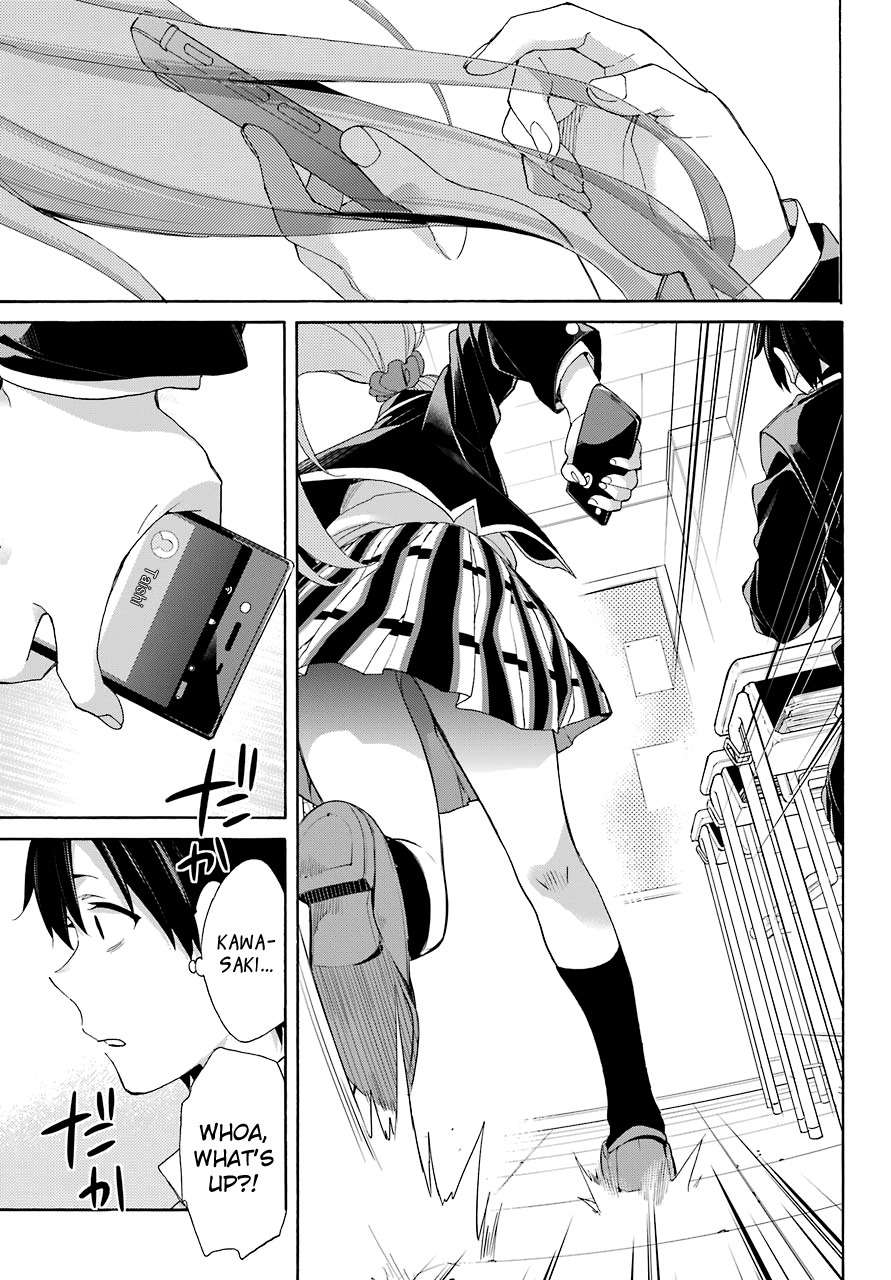 My Youth Romantic Comedy Is Wrong as I Expected Chapter 67 - Page 23