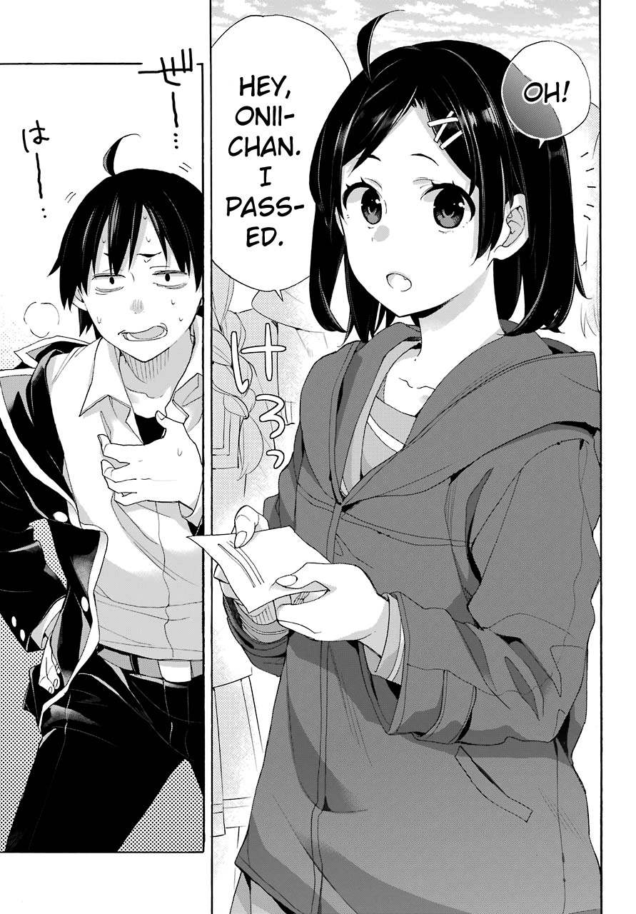 My Youth Romantic Comedy Is Wrong as I Expected Chapter 67 - Page 25