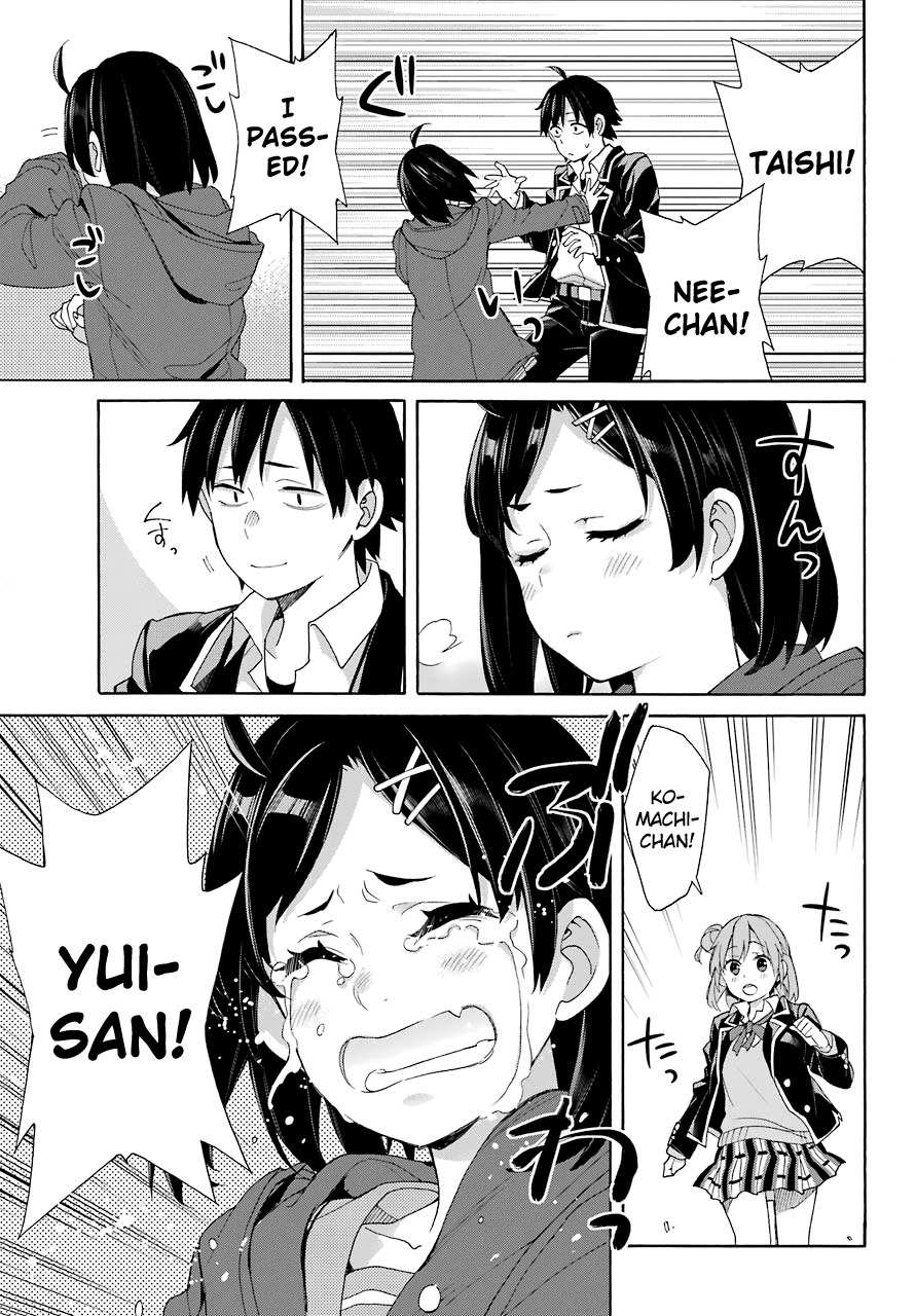 My Youth Romantic Comedy Is Wrong as I Expected Chapter 67 - Page 29