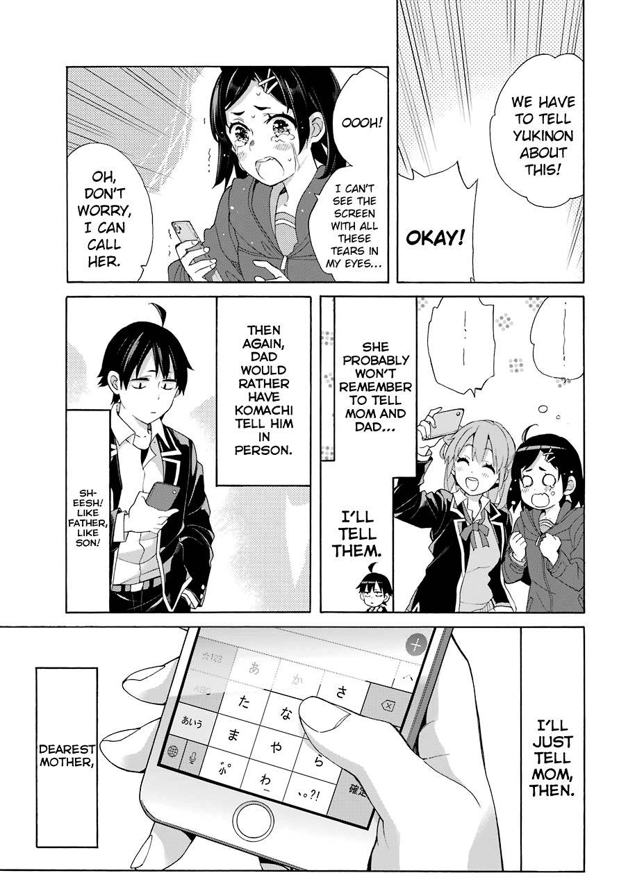 My Youth Romantic Comedy Is Wrong as I Expected Chapter 67 - Page 31